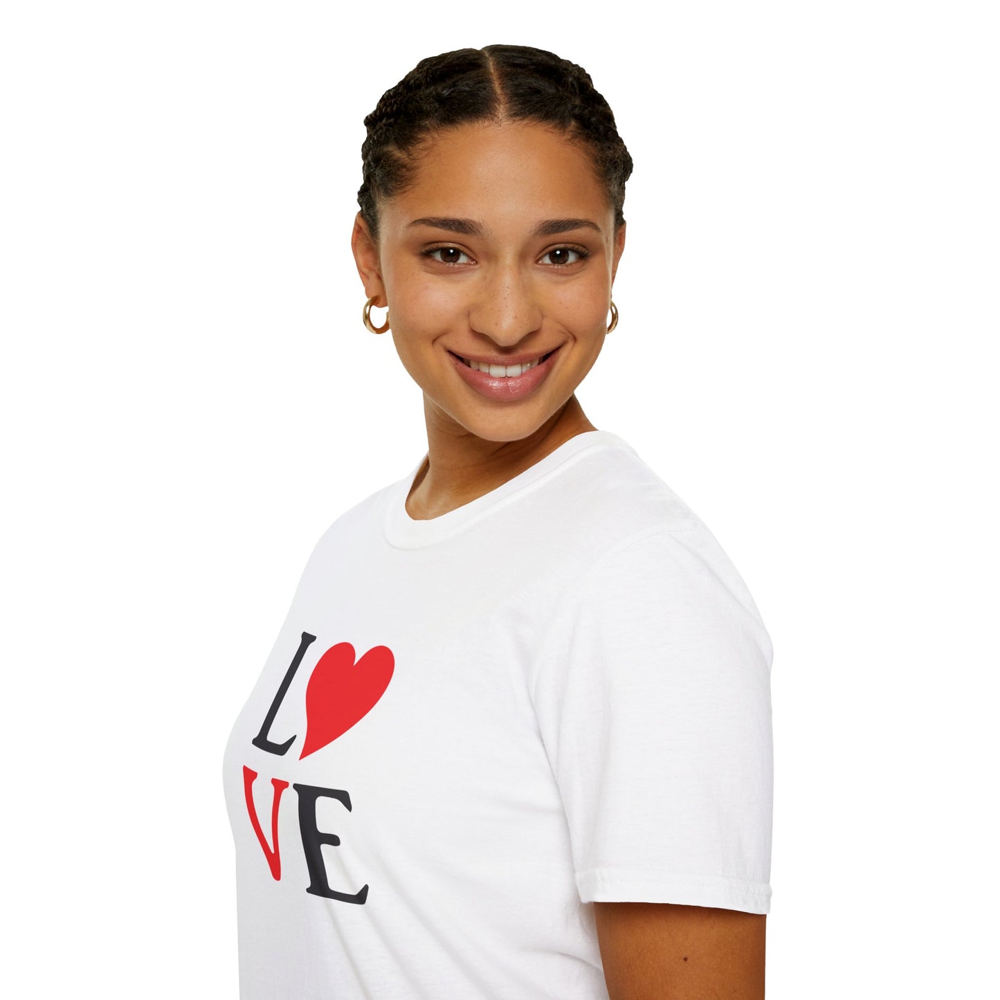 Love Unisex Softstyle T-Shirt