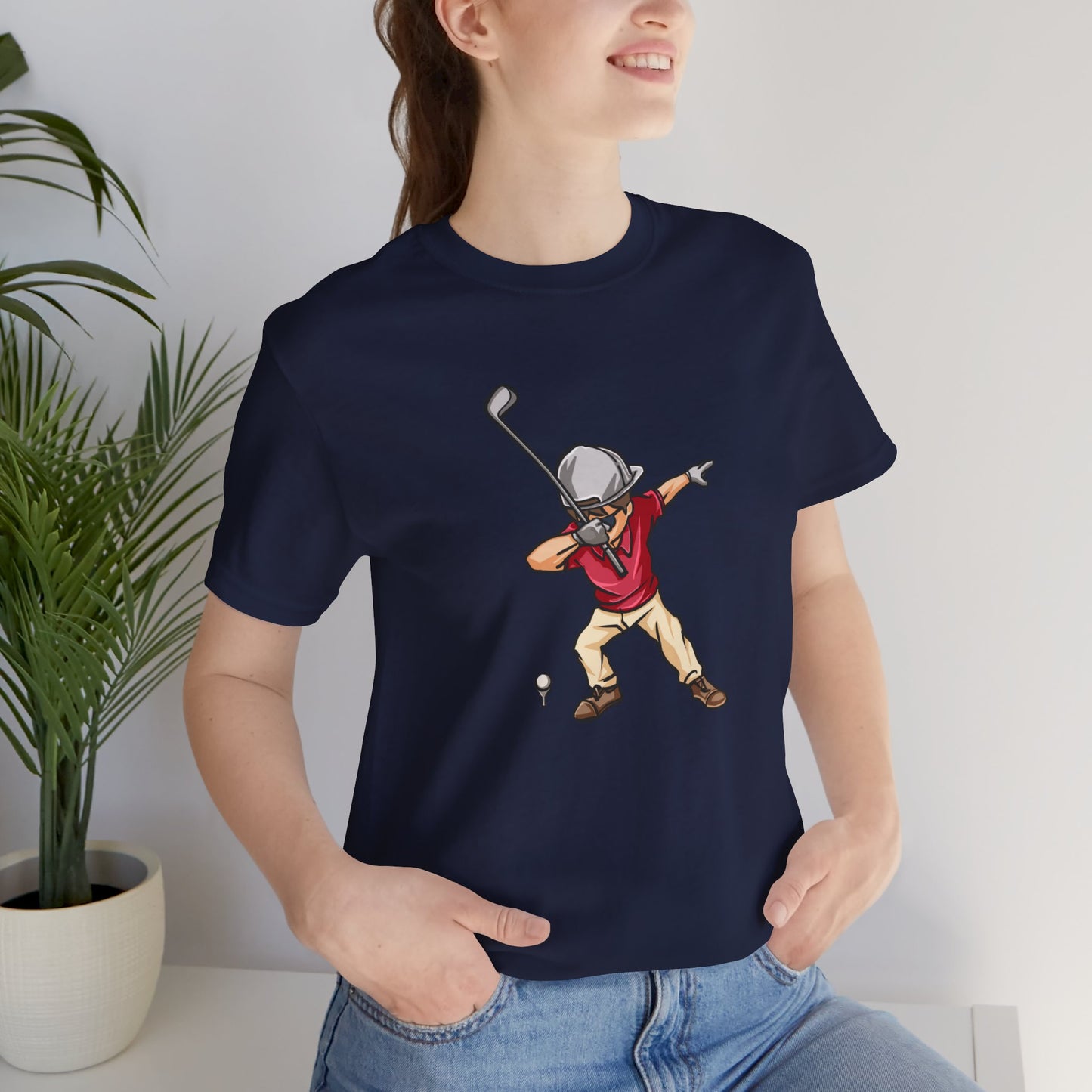 Golf Guy Unisex Jersey Short Sleeve Tee