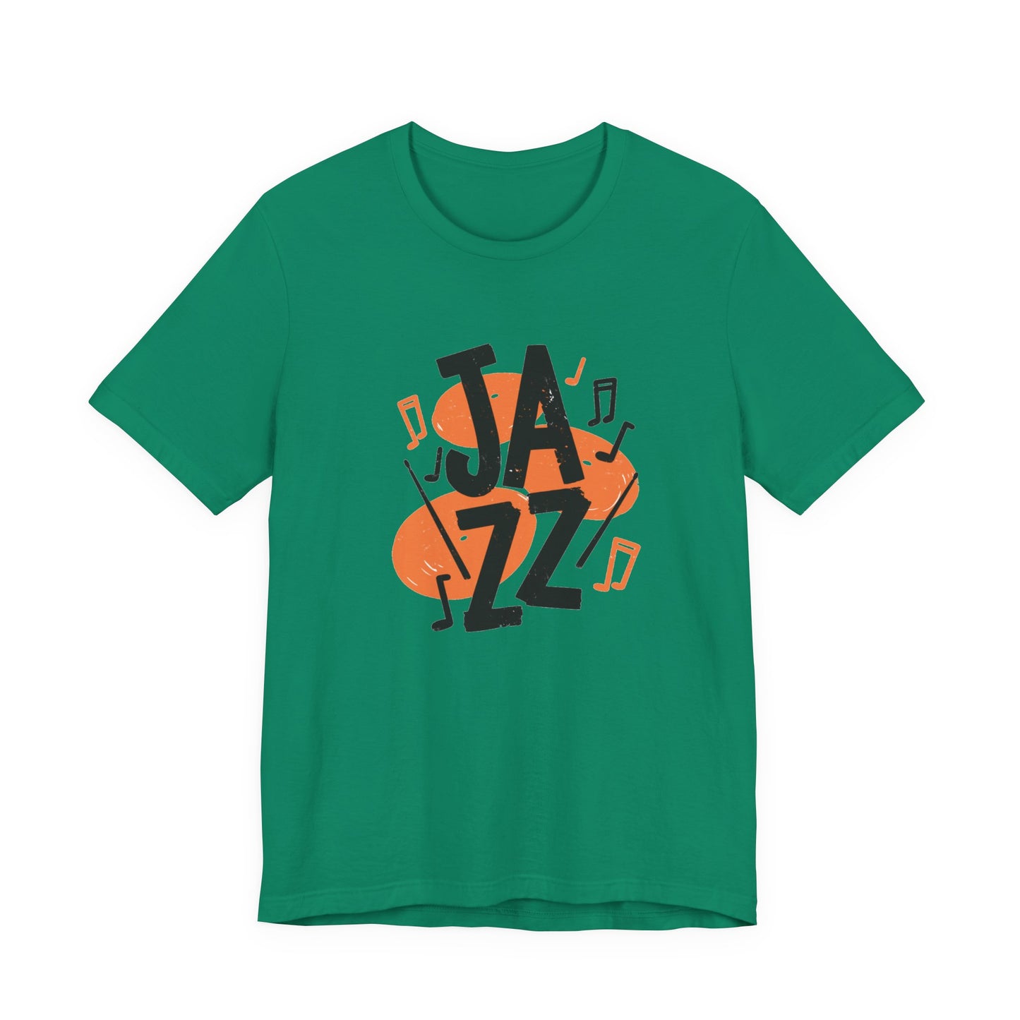 Jazz Unisex Jersey Short Sleeve Tee