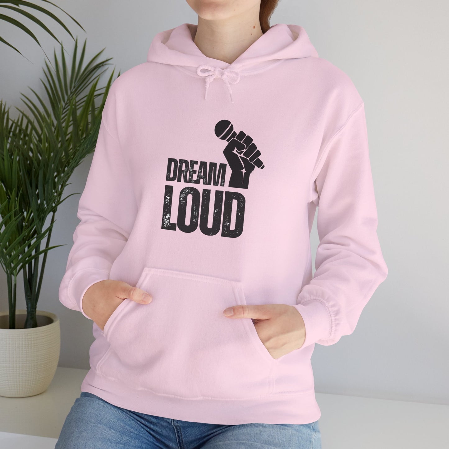 Dream Loud Unisex Heavy Blend™ Hooded Sweatshirt