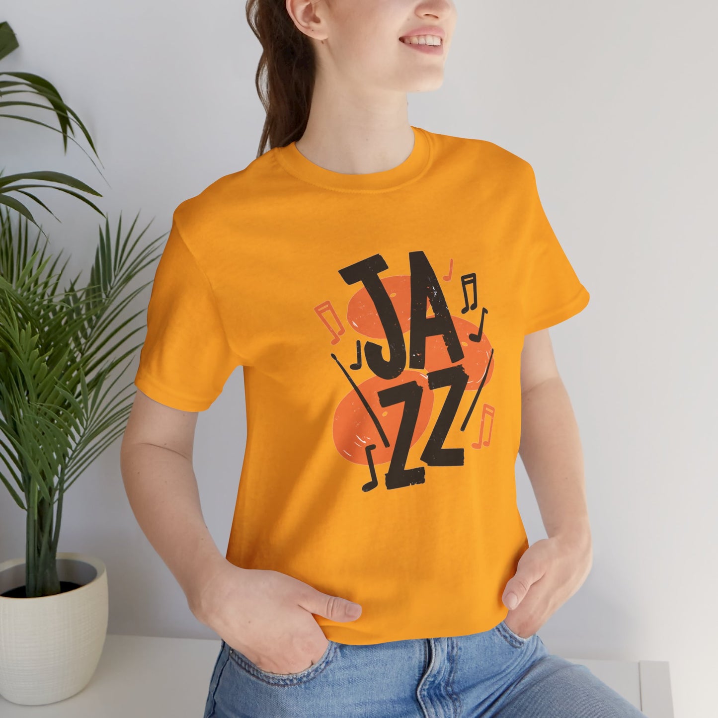 Jazz Unisex Jersey Short Sleeve Tee