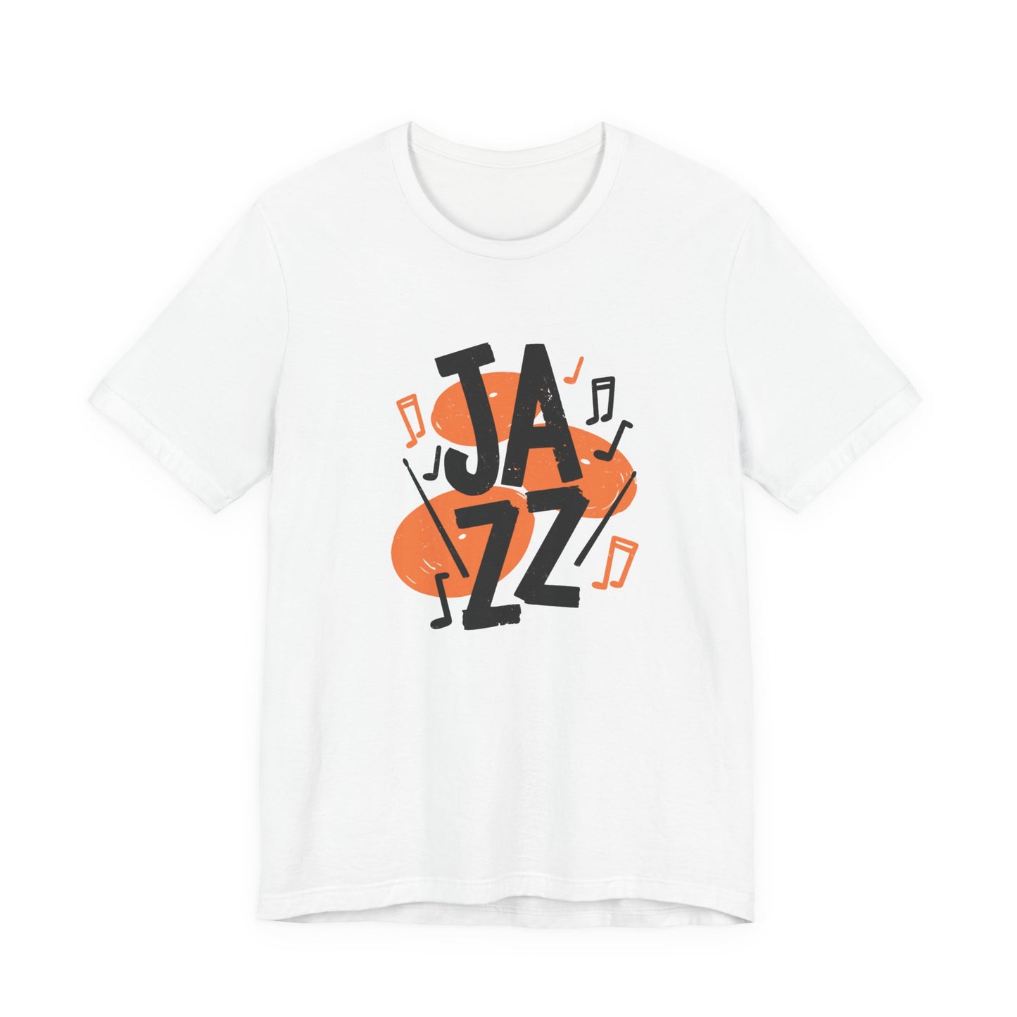 Jazz Unisex Jersey Short Sleeve Tee