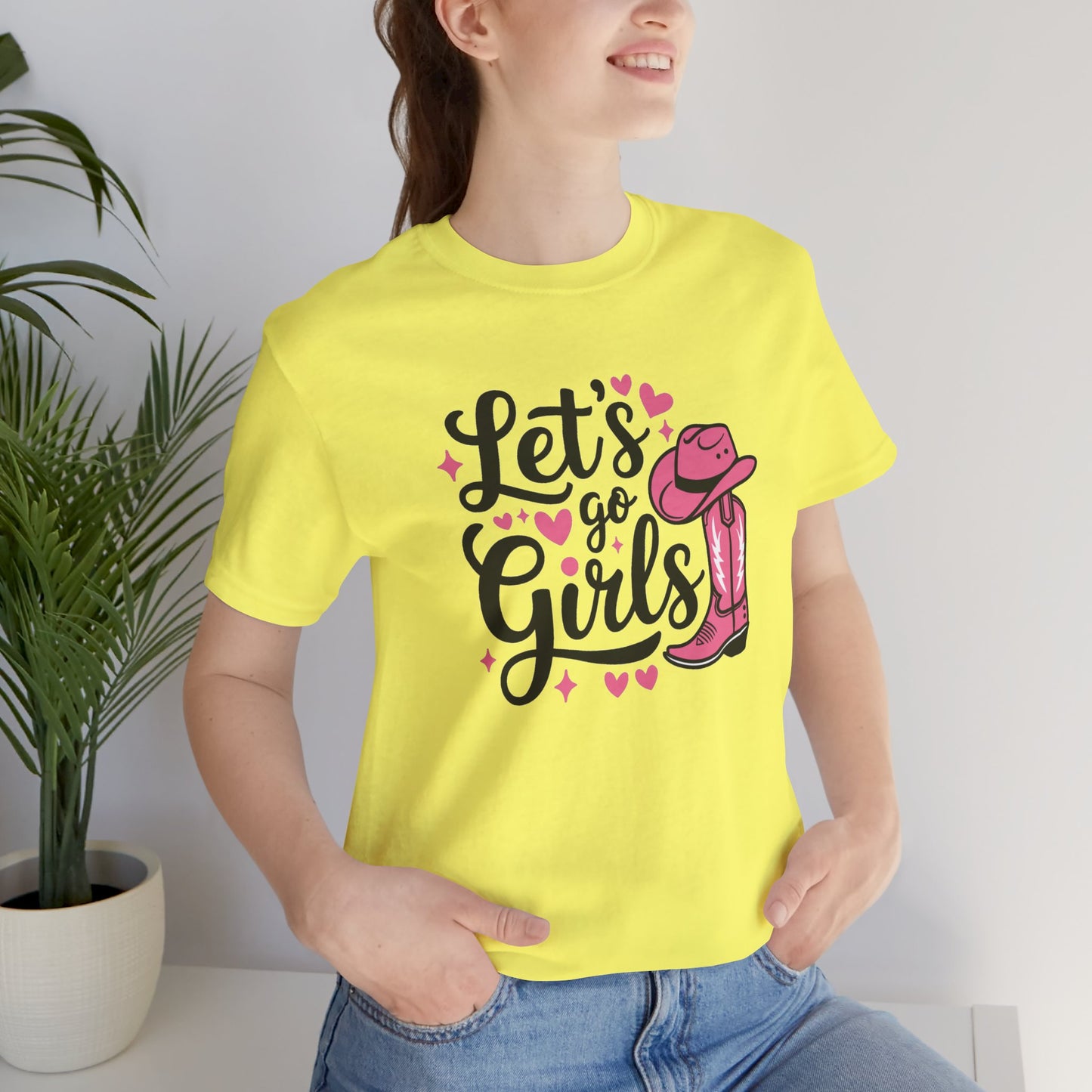 Lets Go Girls Unisex Softstyle T-Shirt