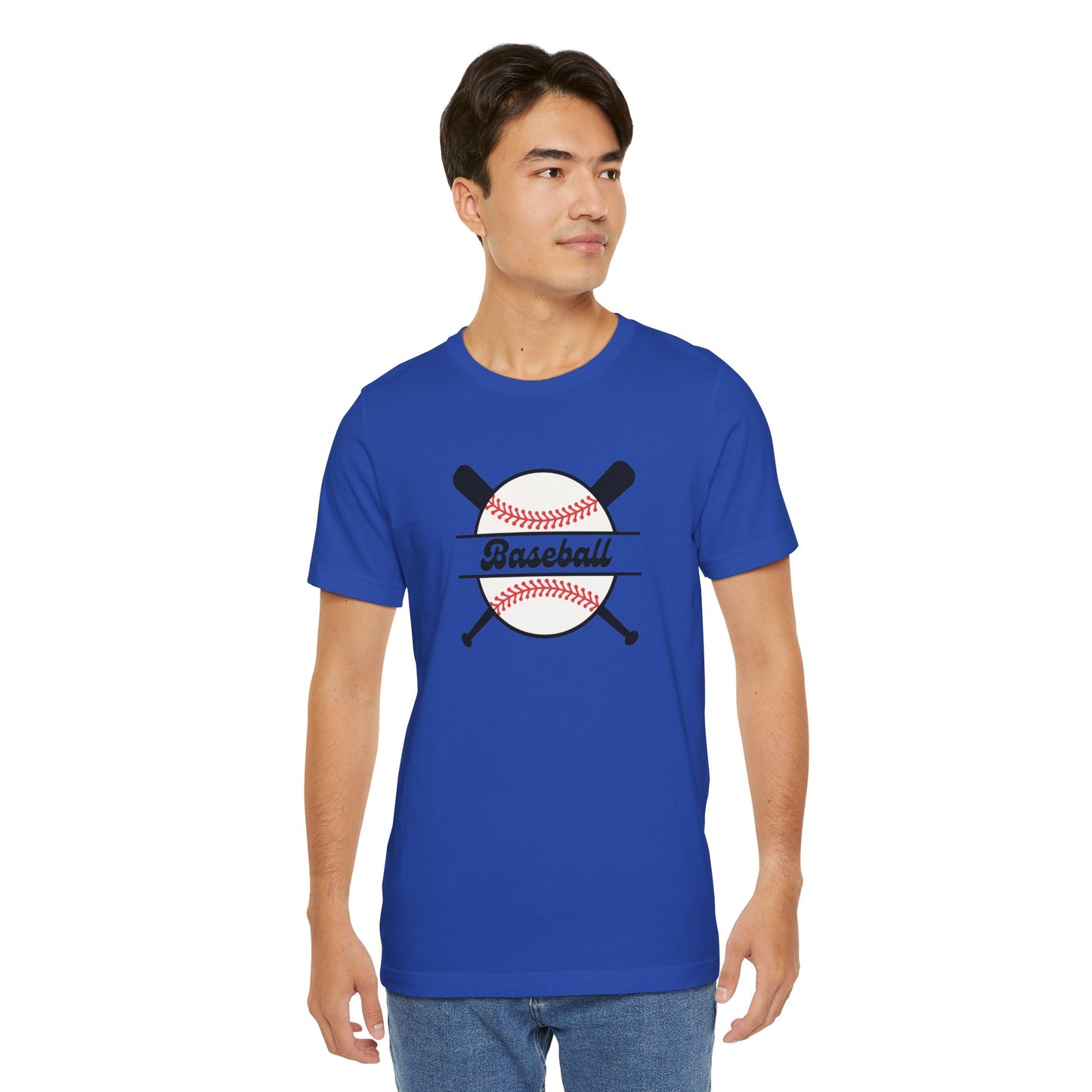 Baseball Unisex Jersey Short Sleeve Tee