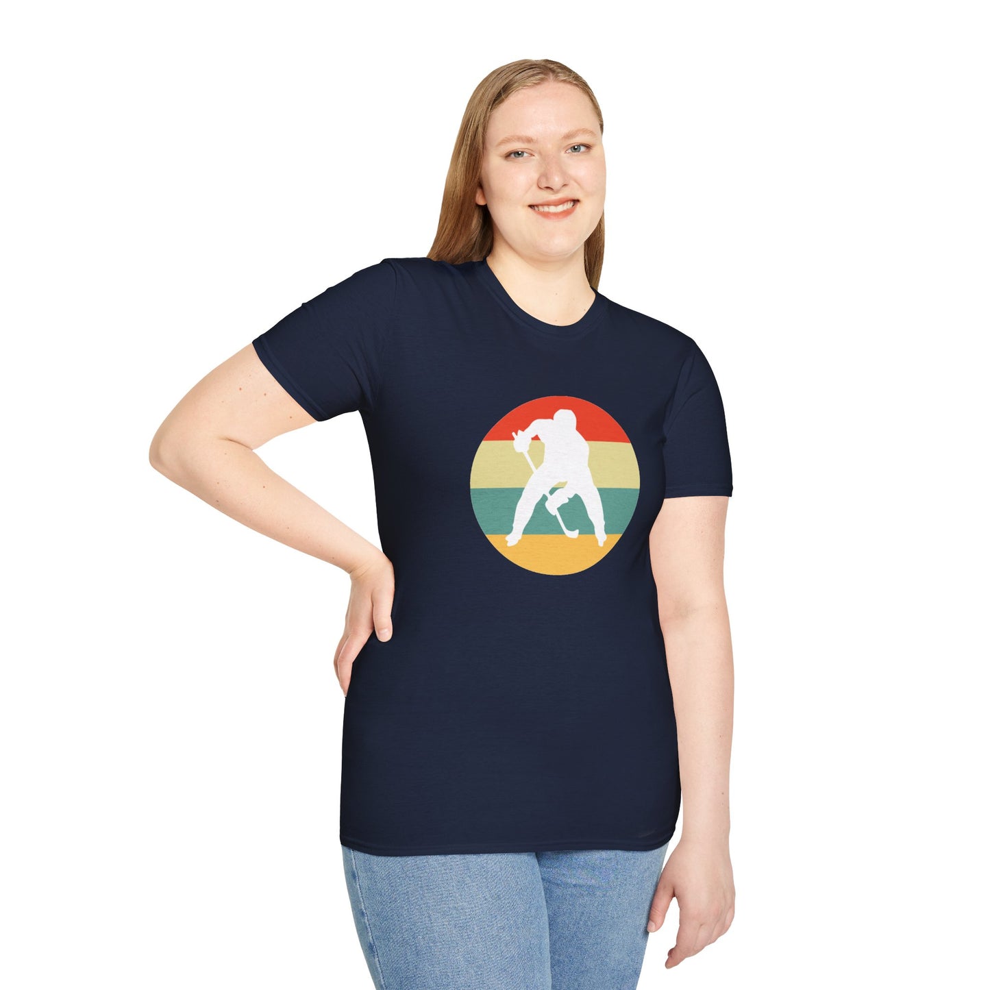 Hockey Unisex Softstyle T-Shirt