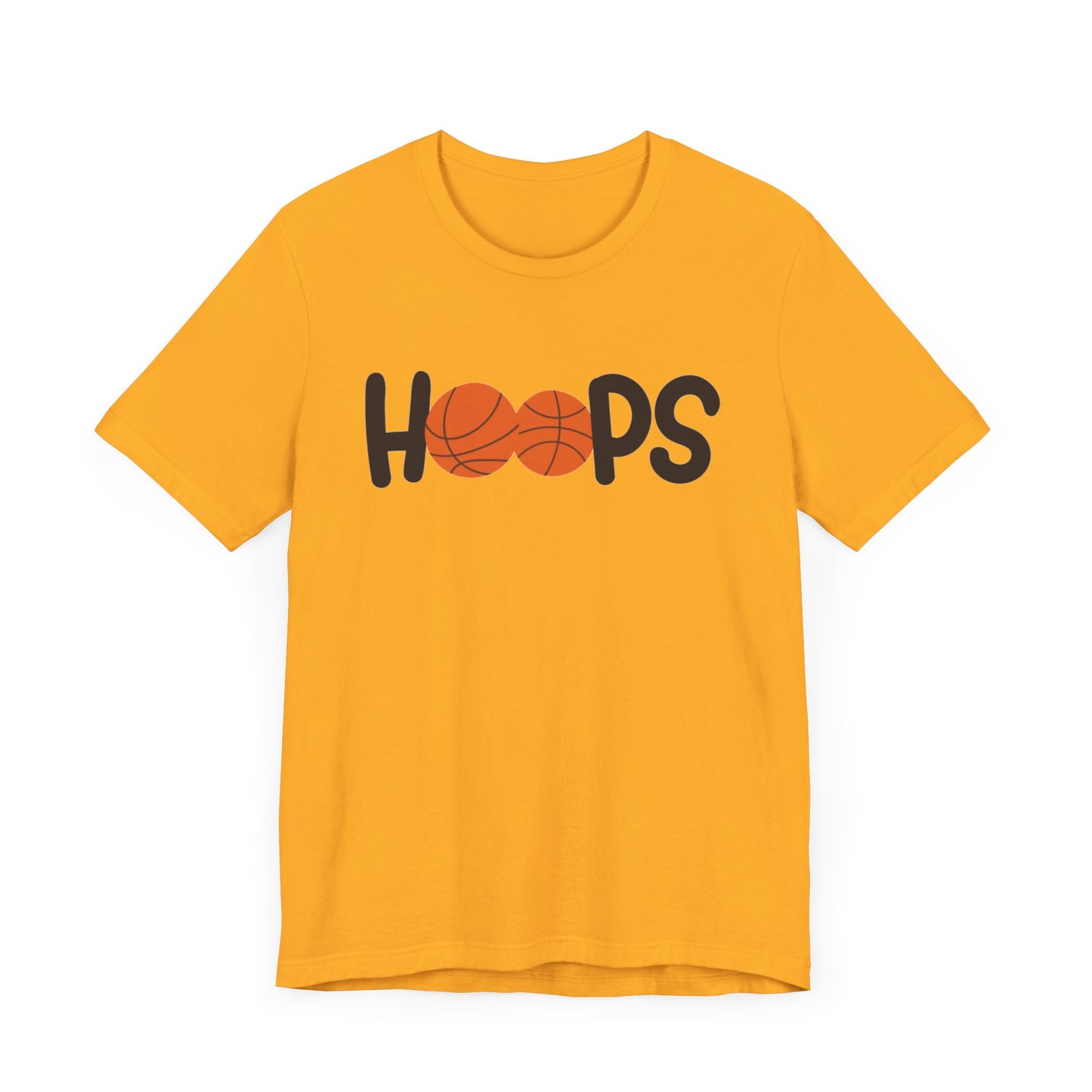 Hoops Unisex Jersey Short Sleeve Tee