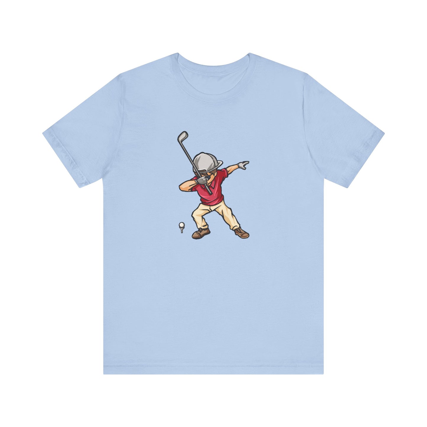 Golf Guy Unisex Jersey Short Sleeve Tee