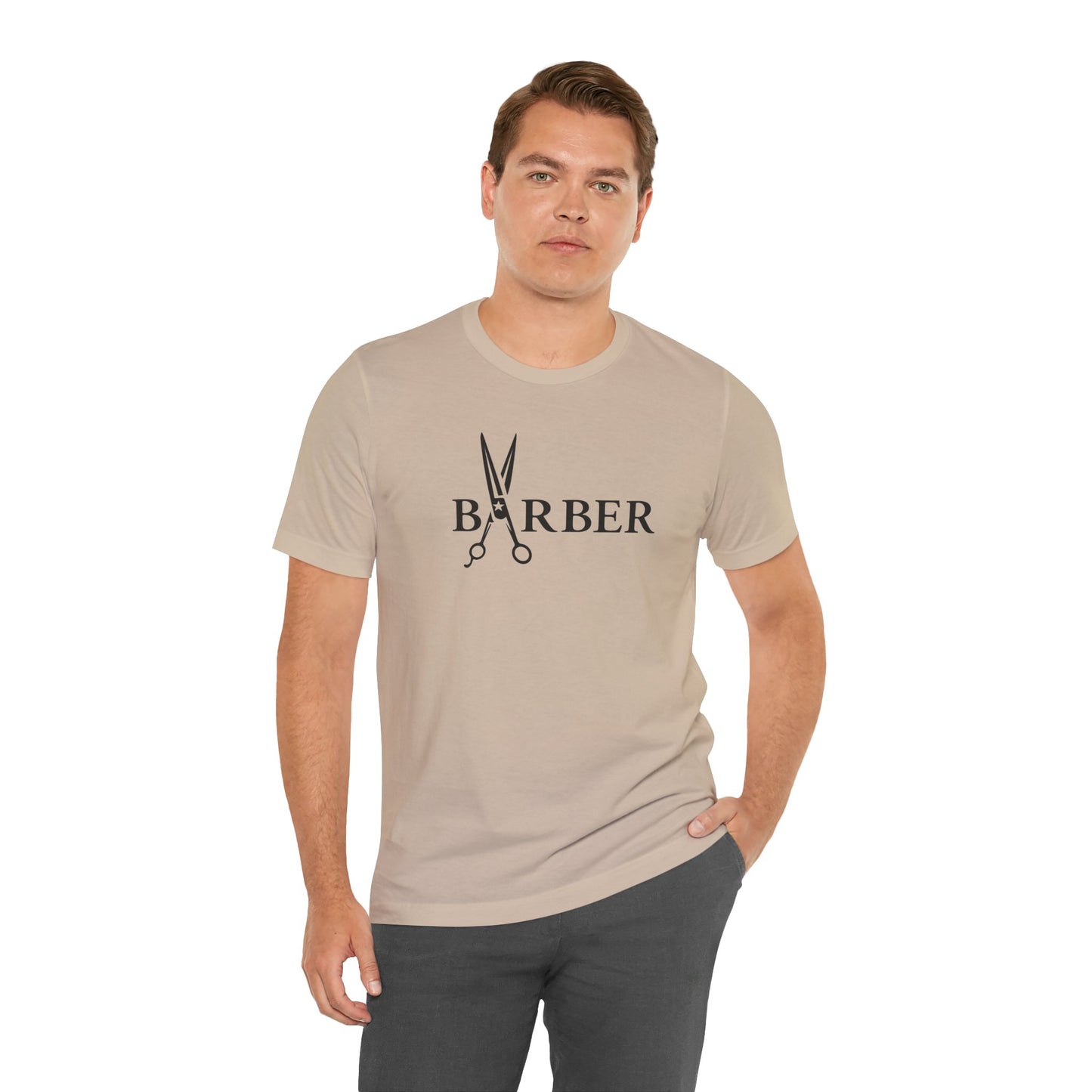 Barber Unisex Jersey Short Sleeve Tee