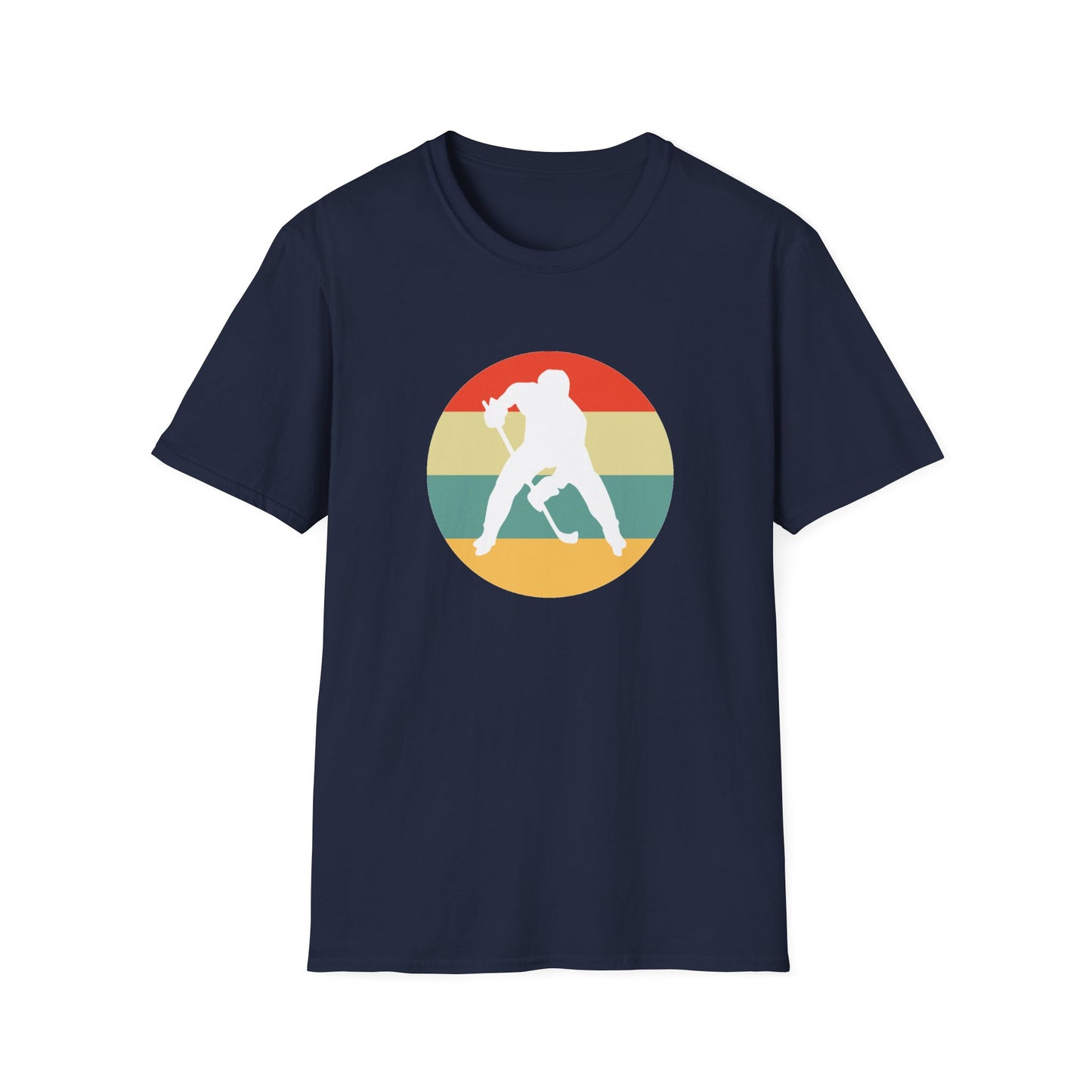 Hockey Unisex Softstyle T-Shirt