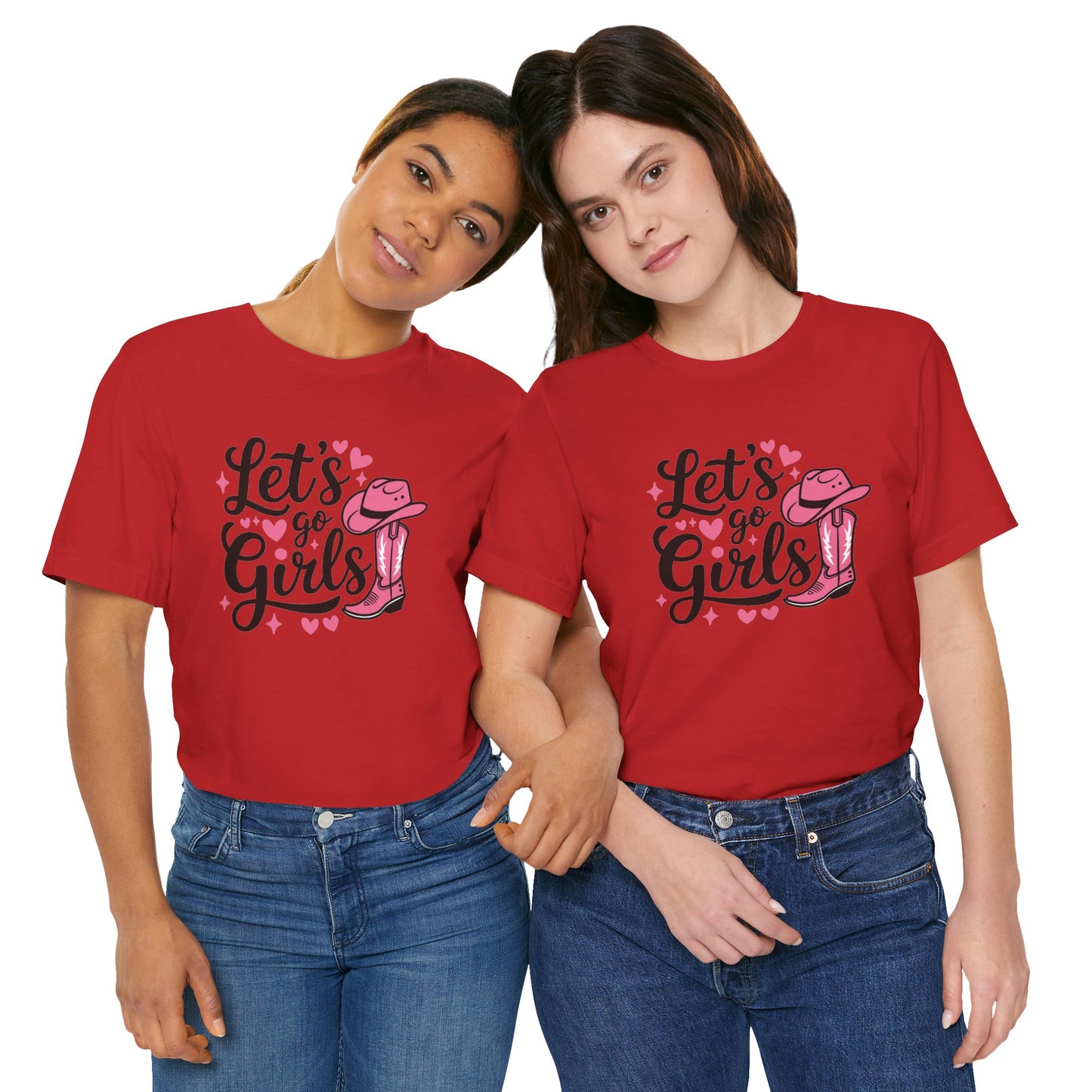 Lets Go Girls Unisex Softstyle T-Shirt