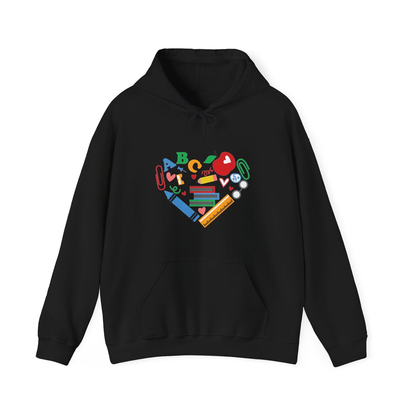 A,B,C, Unisex Heavy Blend™ Hooded Sweatshirt