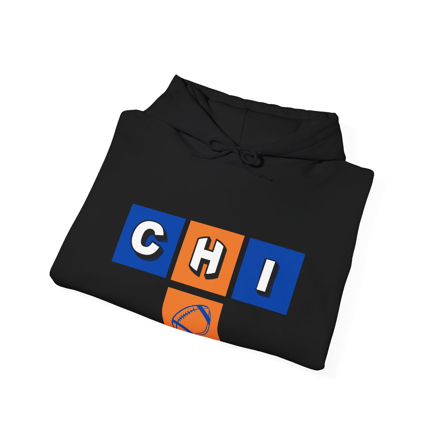 Chi Football Unisex Heavy Blend™ Hooded Sweatshirt