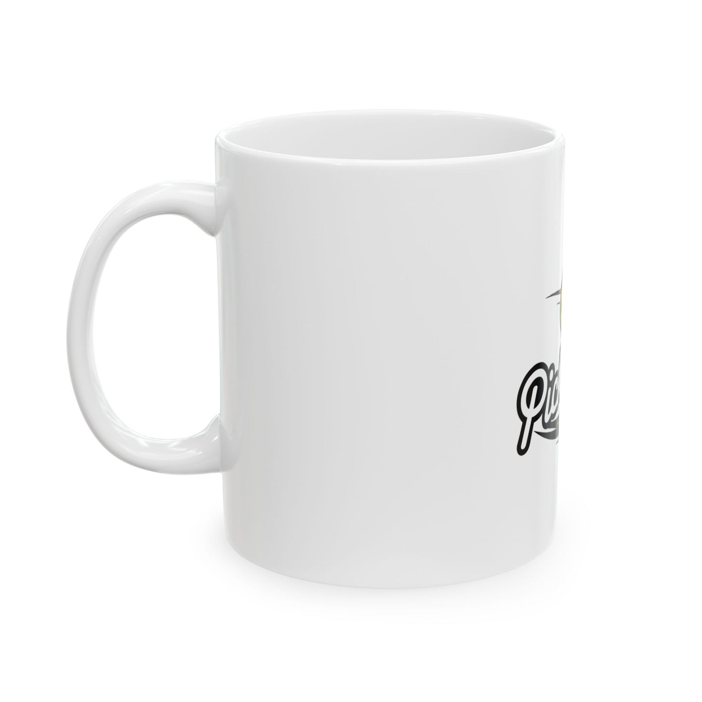 Pickleball Ceramic Mug, (11oz, 15oz)
