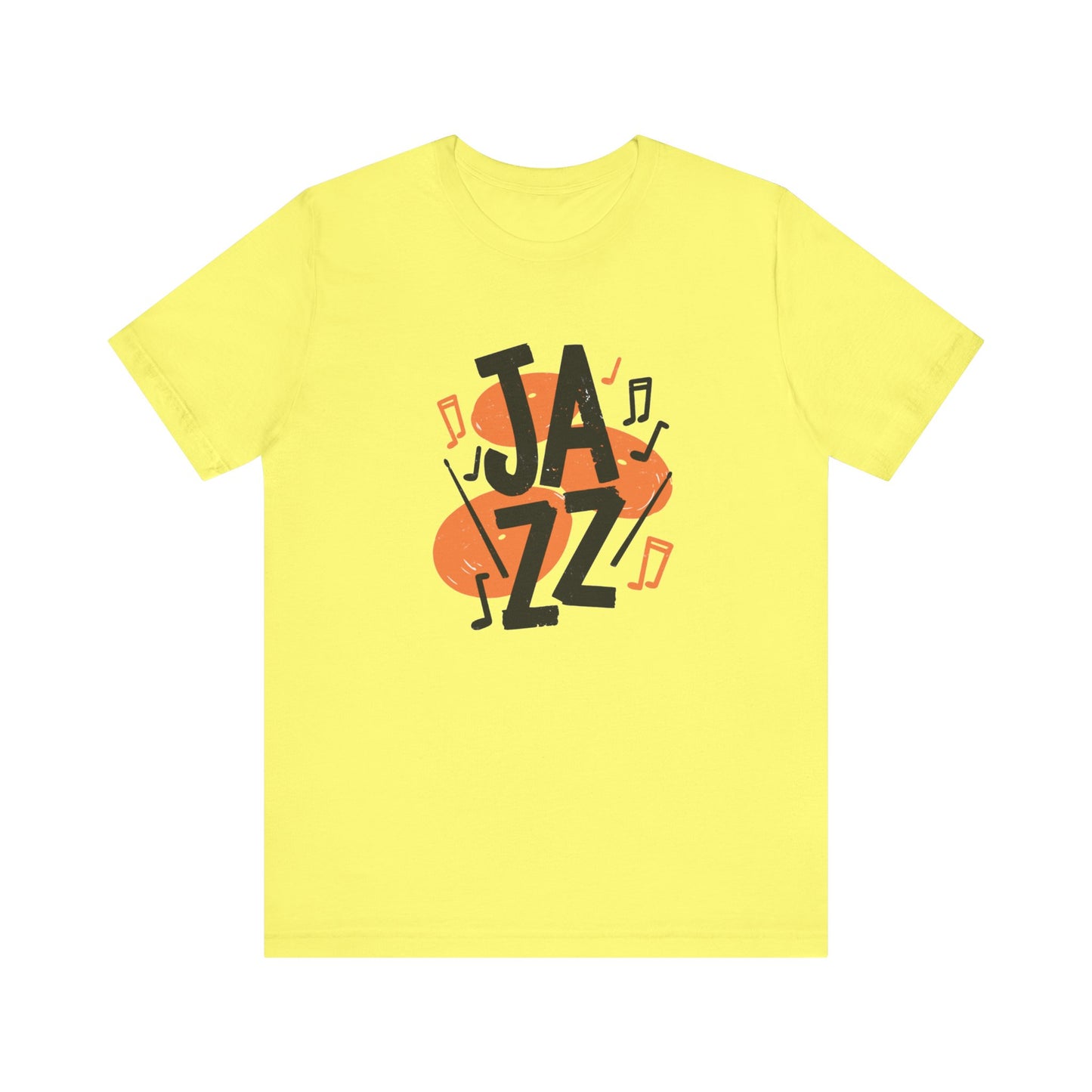 Jazz Unisex Jersey Short Sleeve Tee