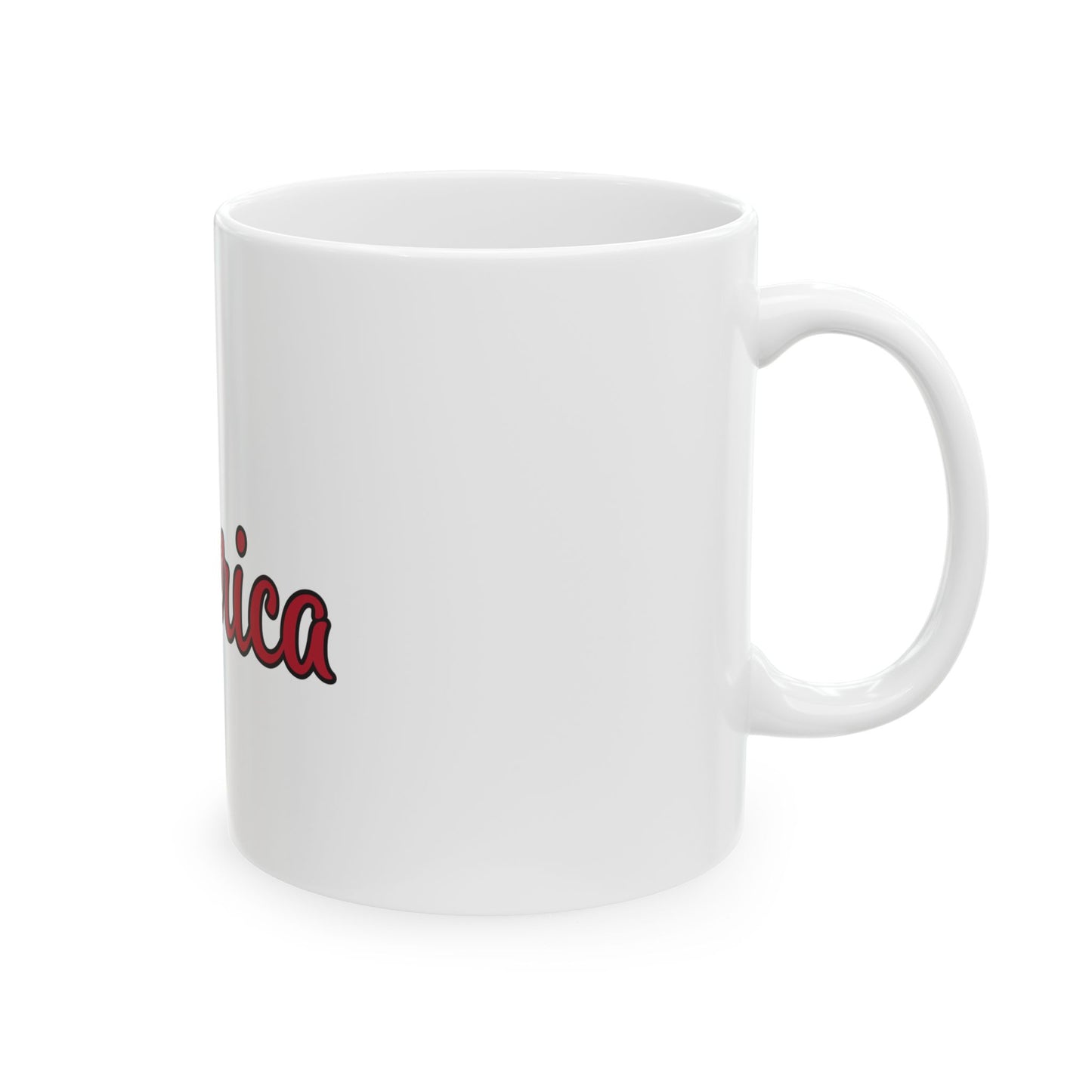 America Ceramic Mug, (11oz, 15oz)