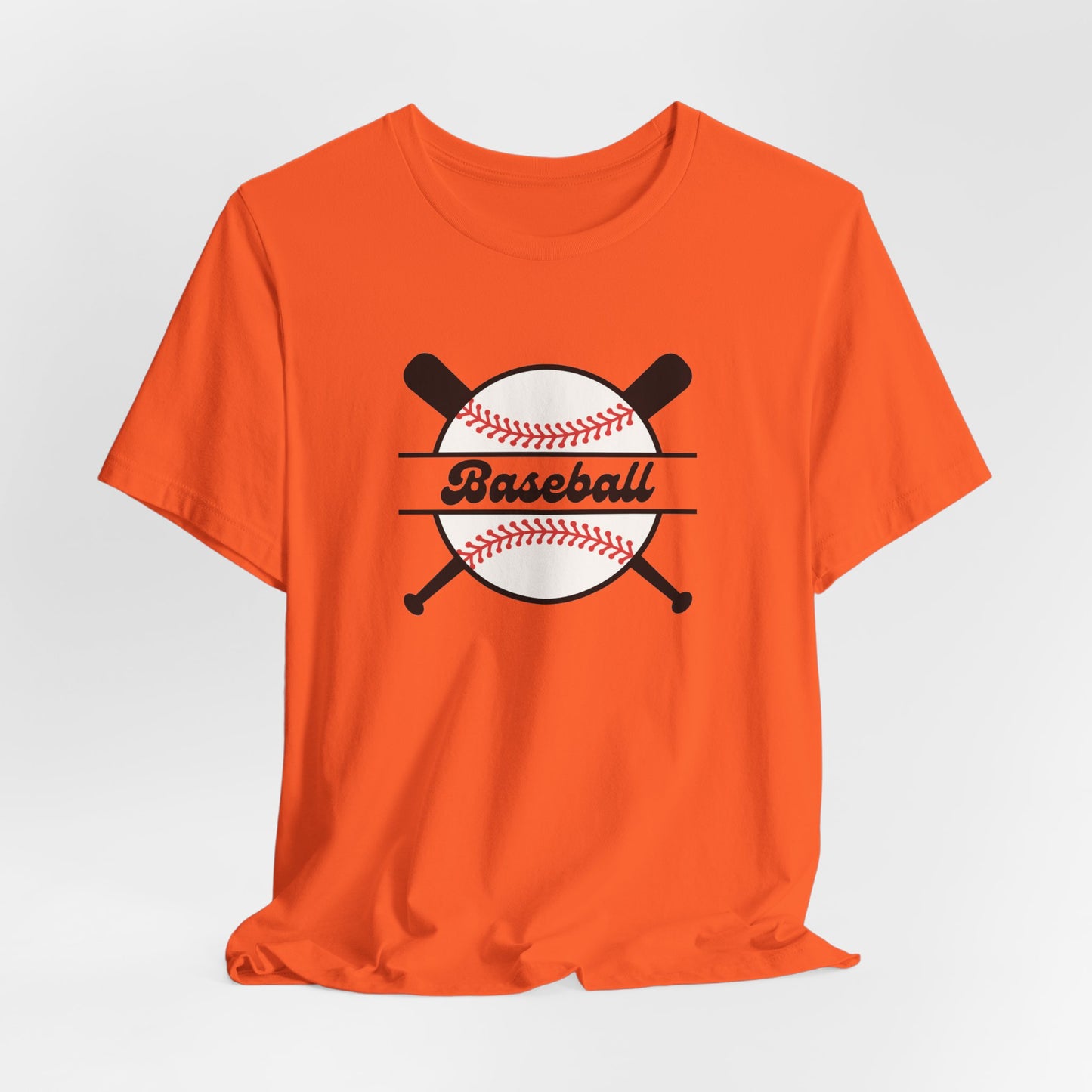 Baseball Unisex Jersey Short Sleeve Tee