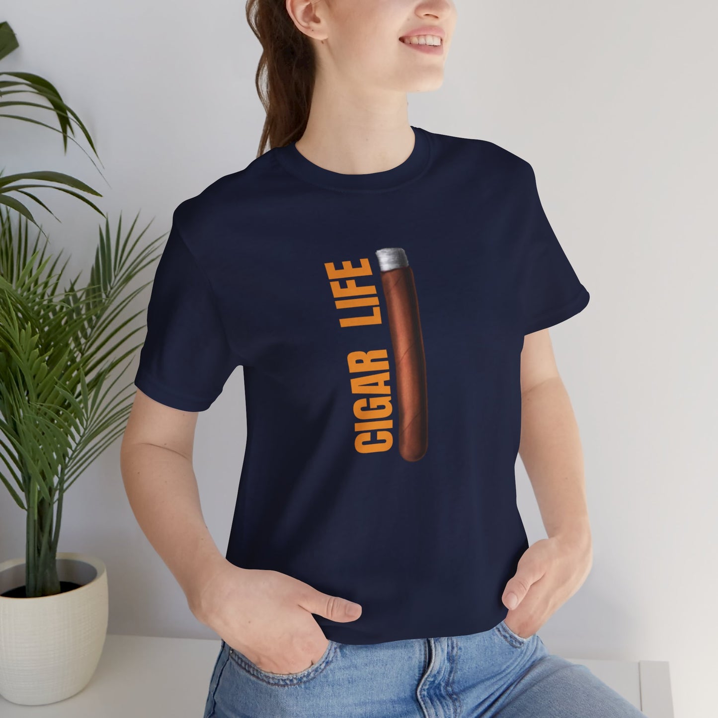 Cigar Life Unisex Jersey Short Sleeve Tee