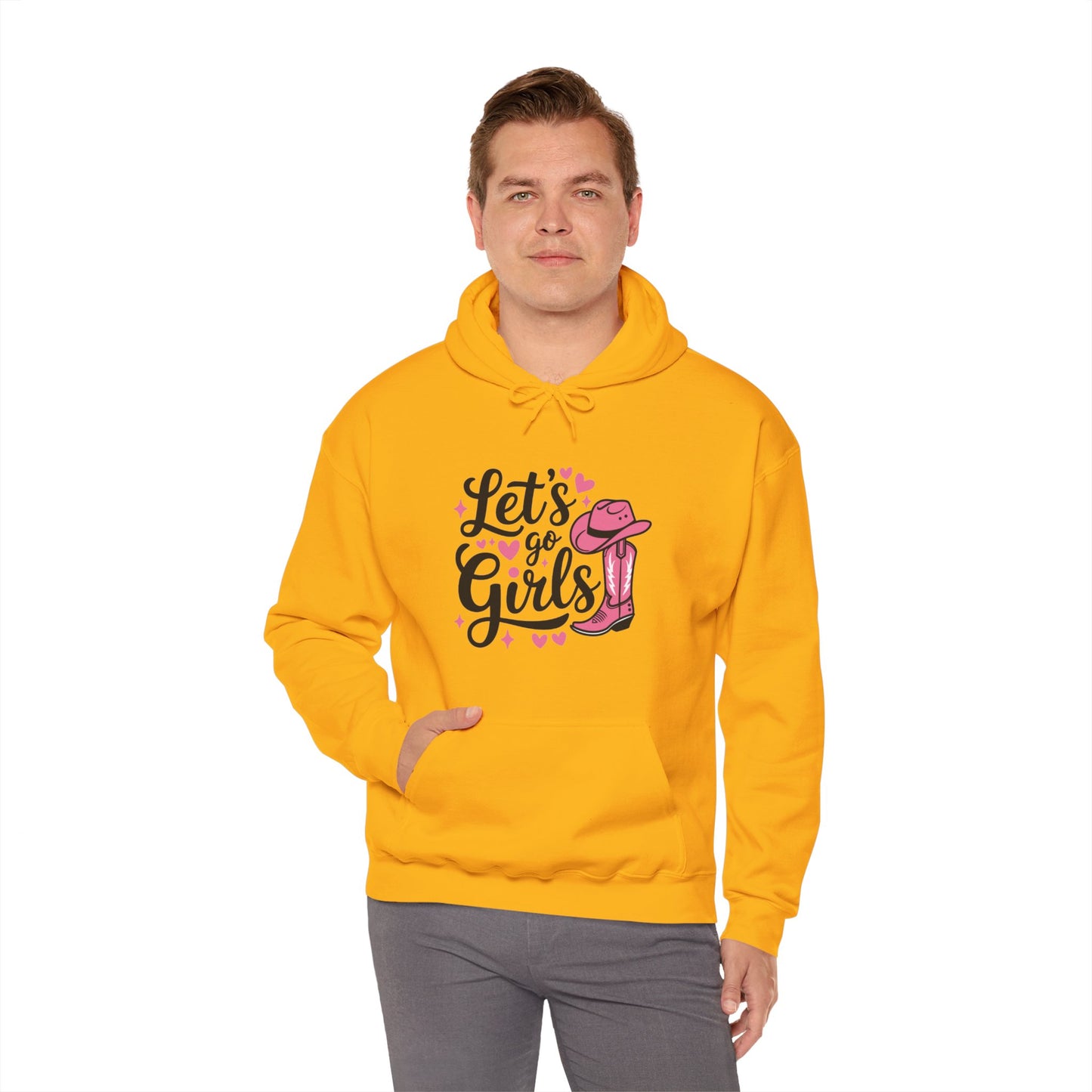 Lets Go Girls Unisex Heavy Blend™ Hooded Sweatshirt