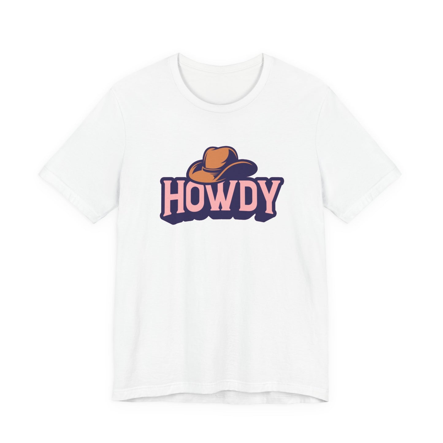 Howdy Unisex Jersey Short Sleeve Tee