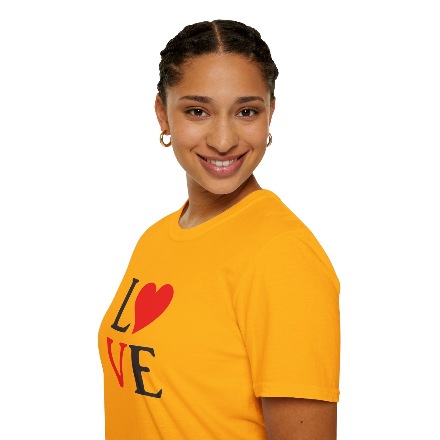 Love Unisex Softstyle T-Shirt