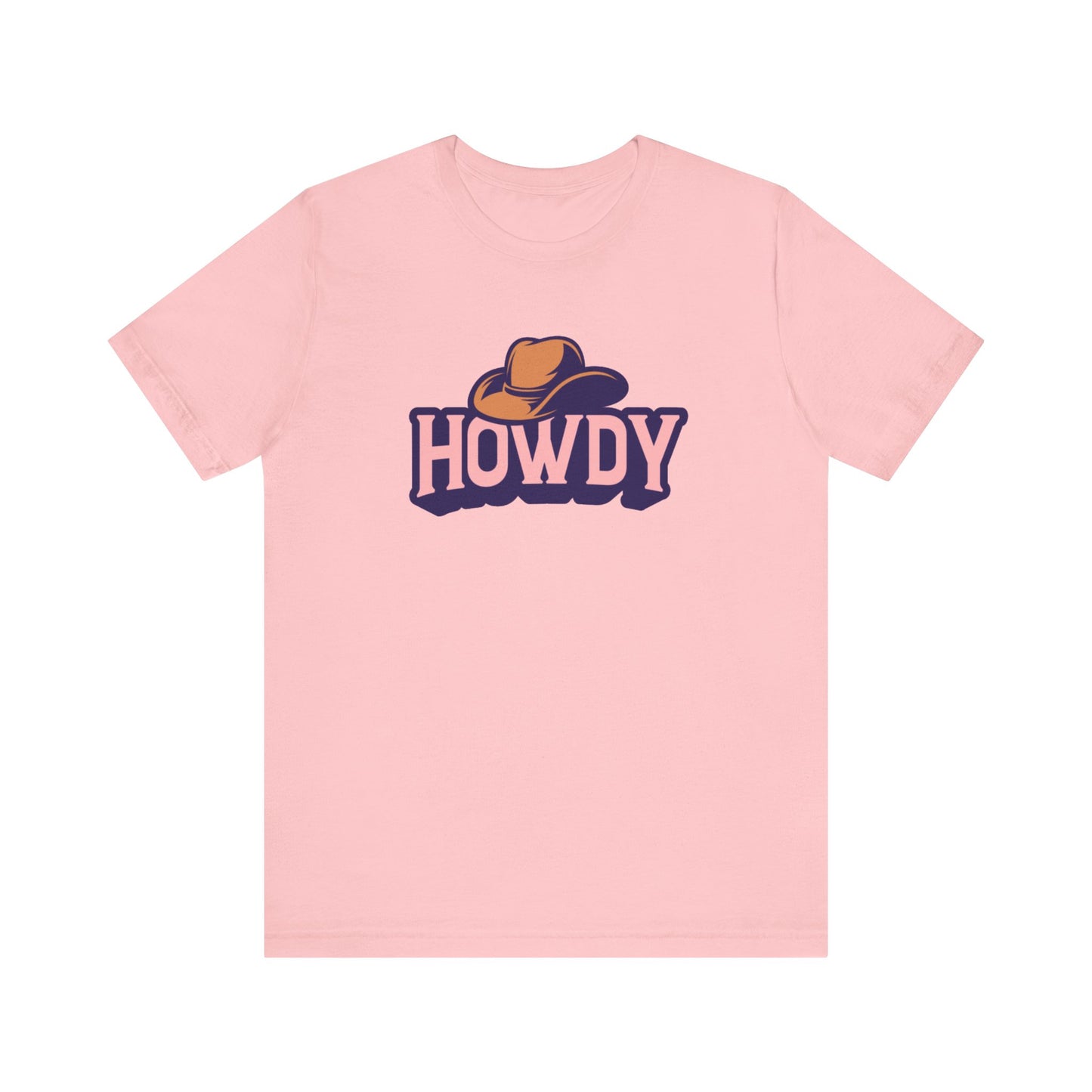 Howdy Unisex Jersey Short Sleeve Tee