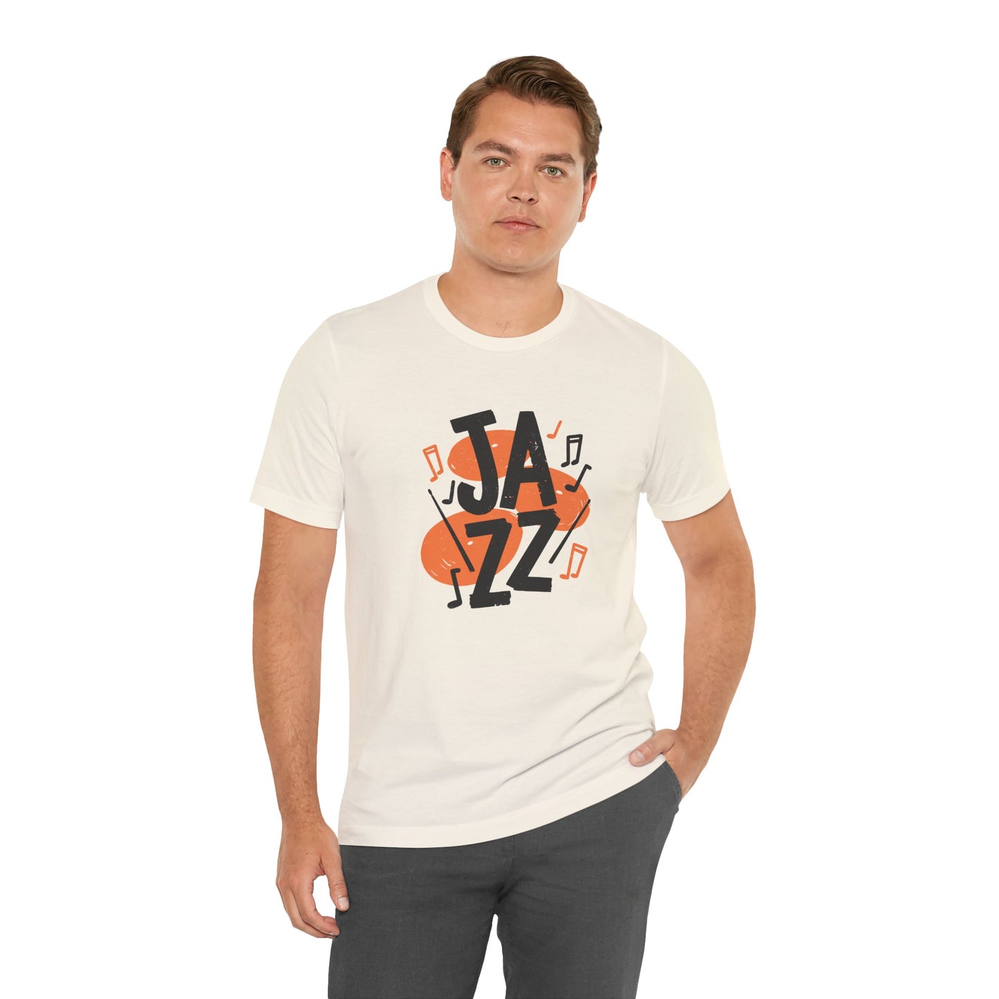 Jazz Unisex Jersey Short Sleeve Tee