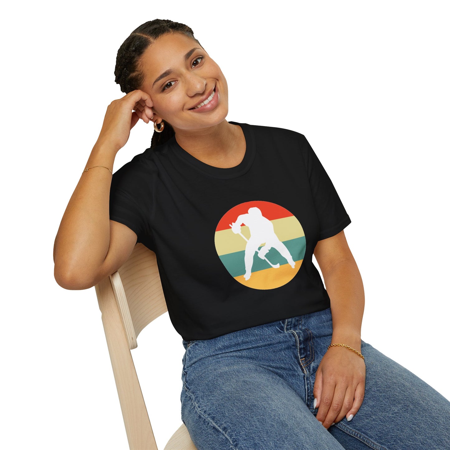 Hockey Unisex Softstyle T-Shirt