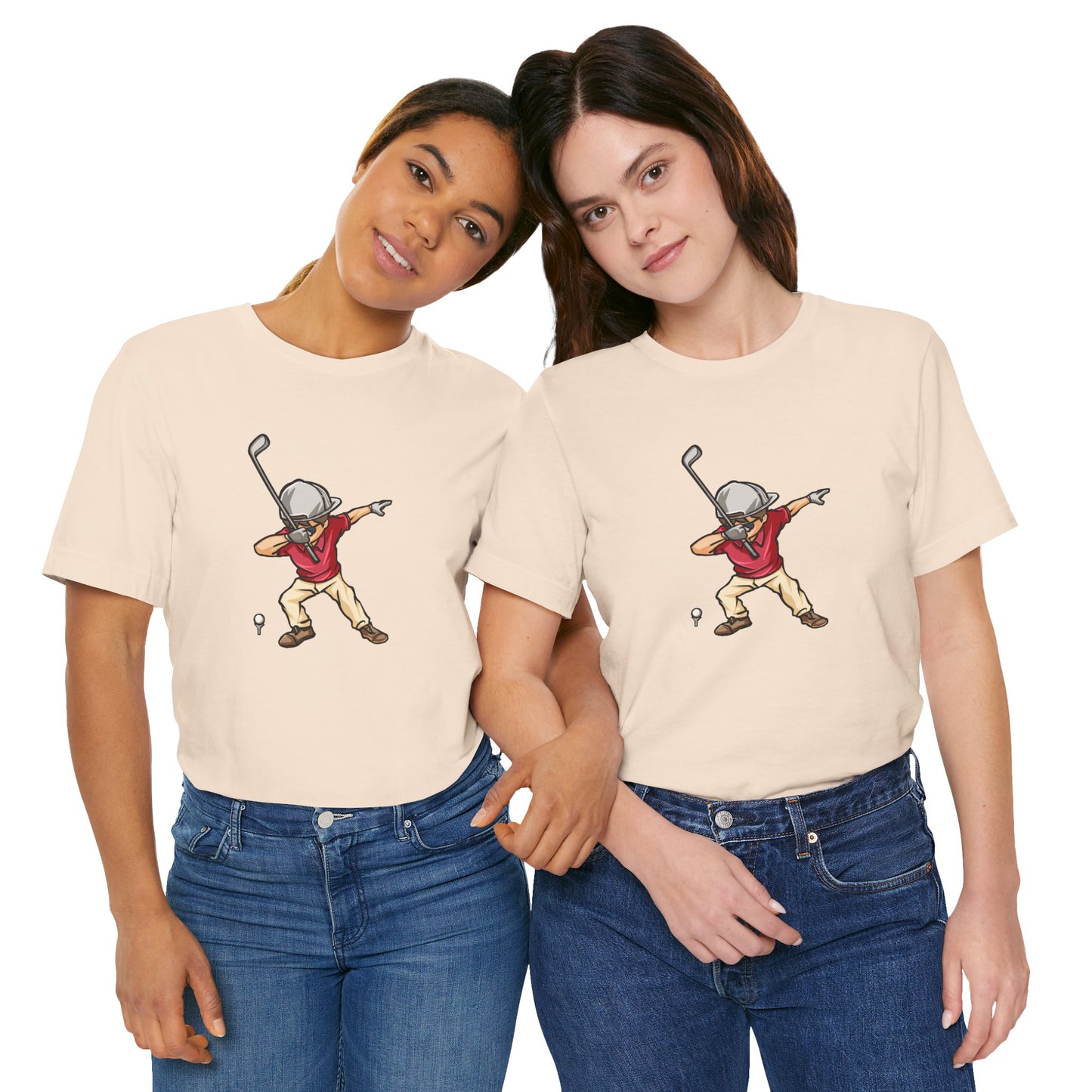 Golf Guy Unisex Jersey Short Sleeve Tee