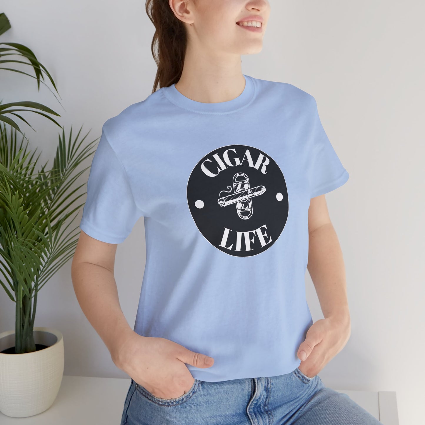 Cigar Life Unisex Jersey Short Sleeve Tee