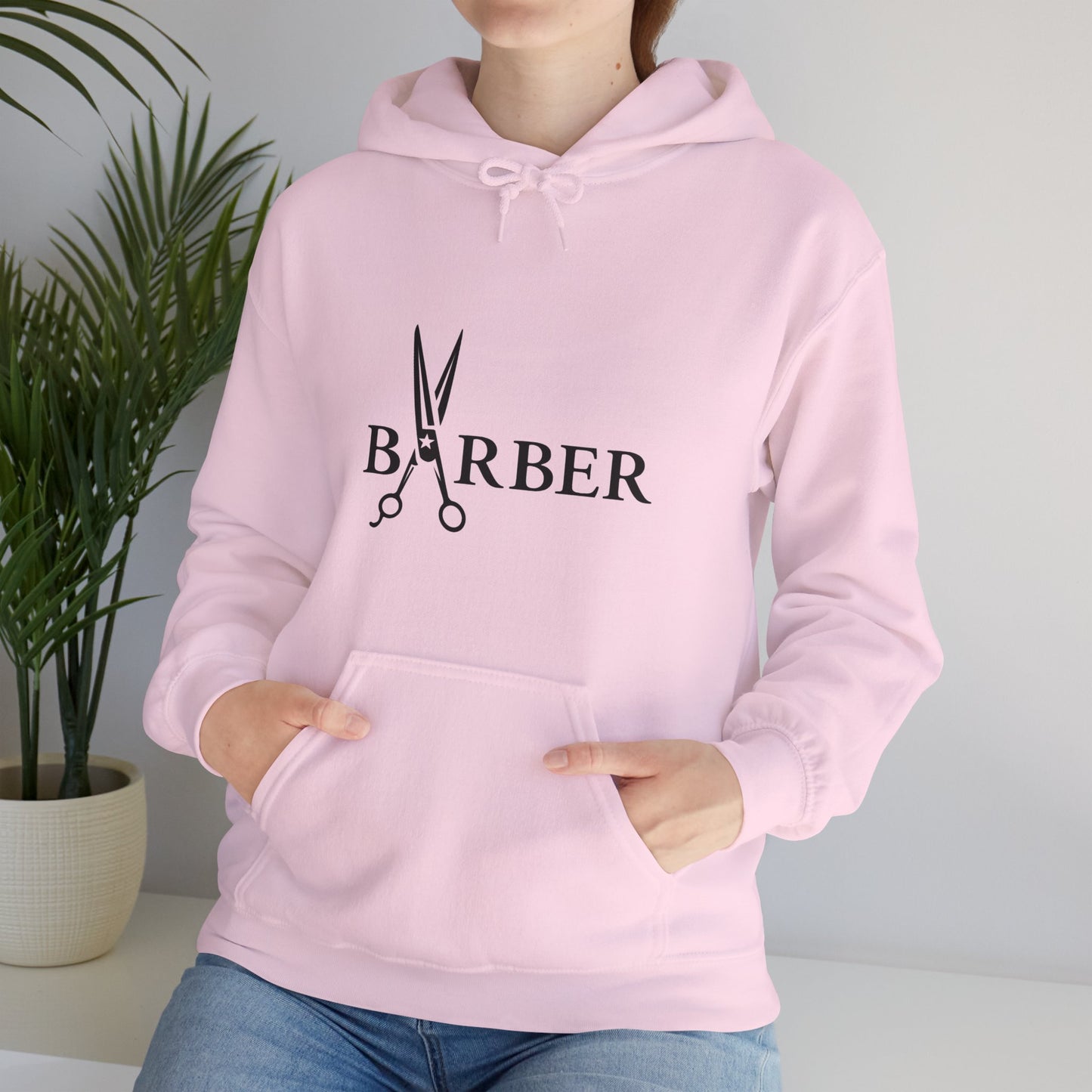 Barber Unisex Heavy Blend™ Hooded Sweatshirt