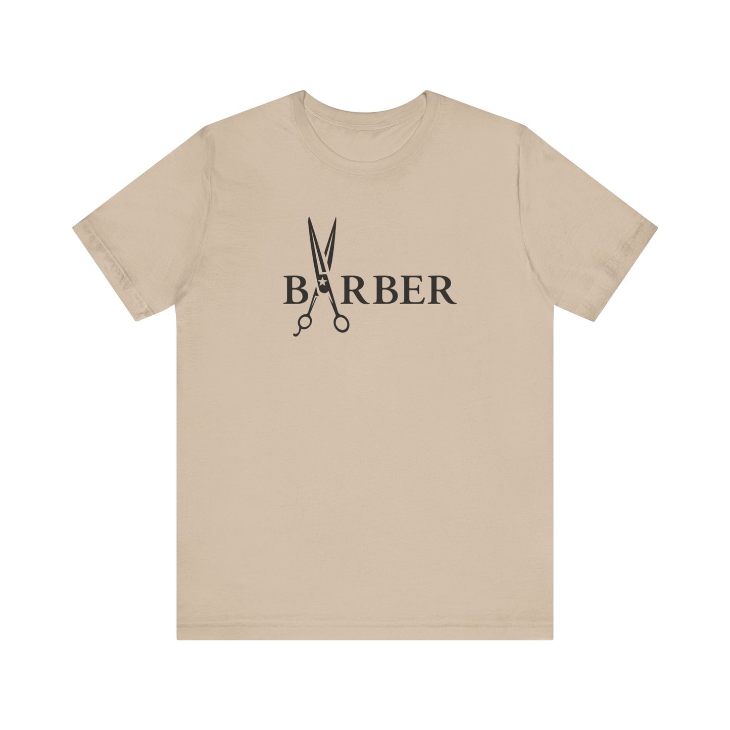 Barber Unisex Jersey Short Sleeve Tee