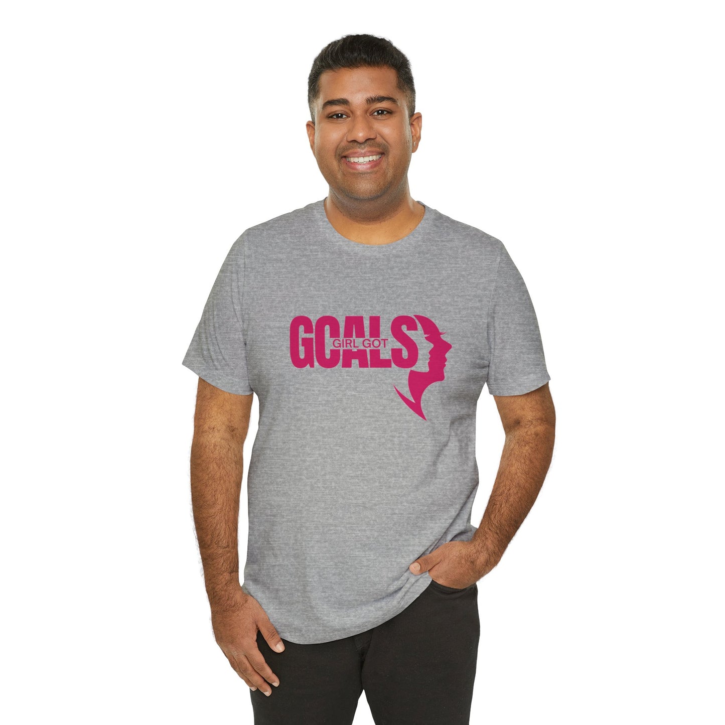 Girl Got Goals Unisex Softstyle T-Shirt
