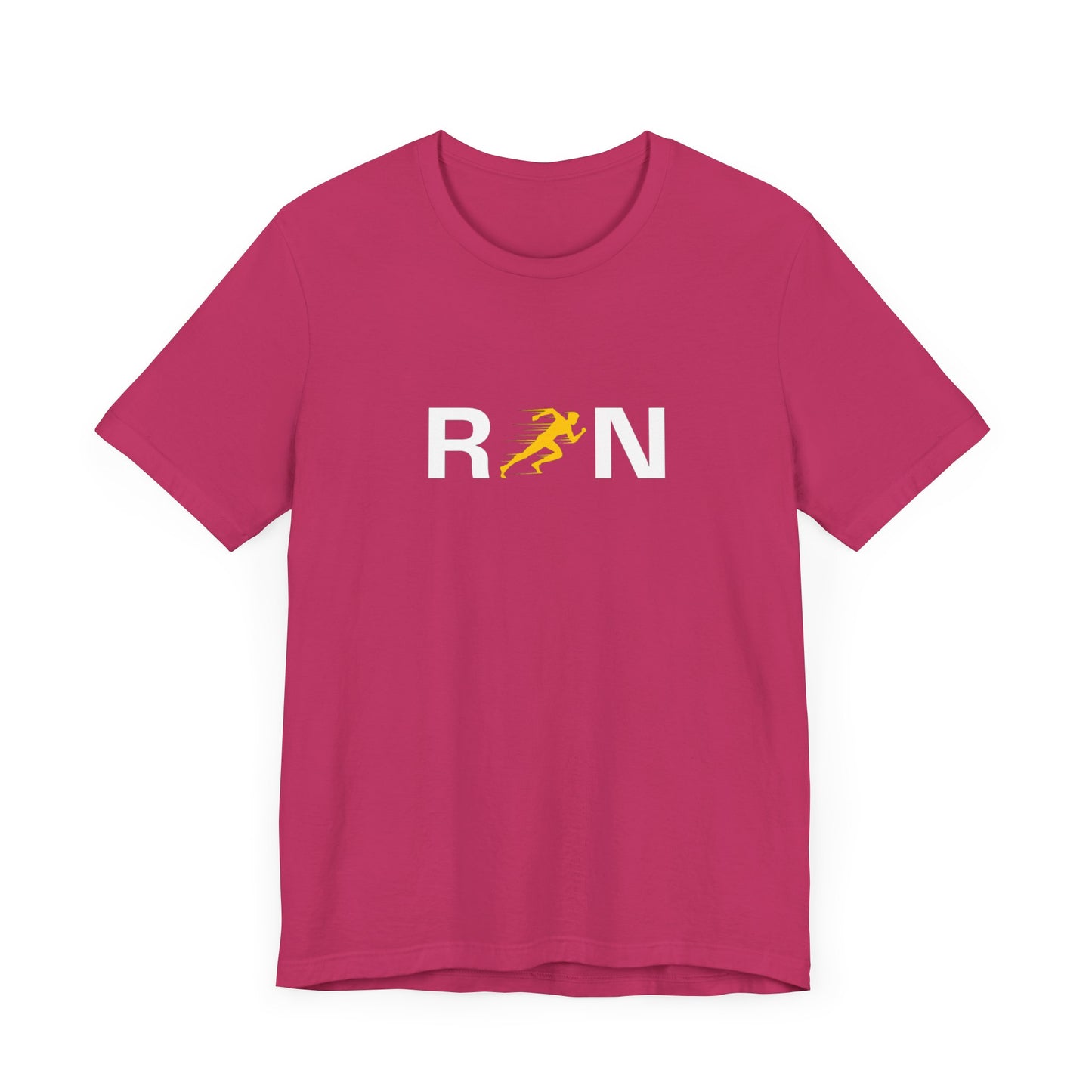 Run Unisex Jersey Short Sleeve Tee