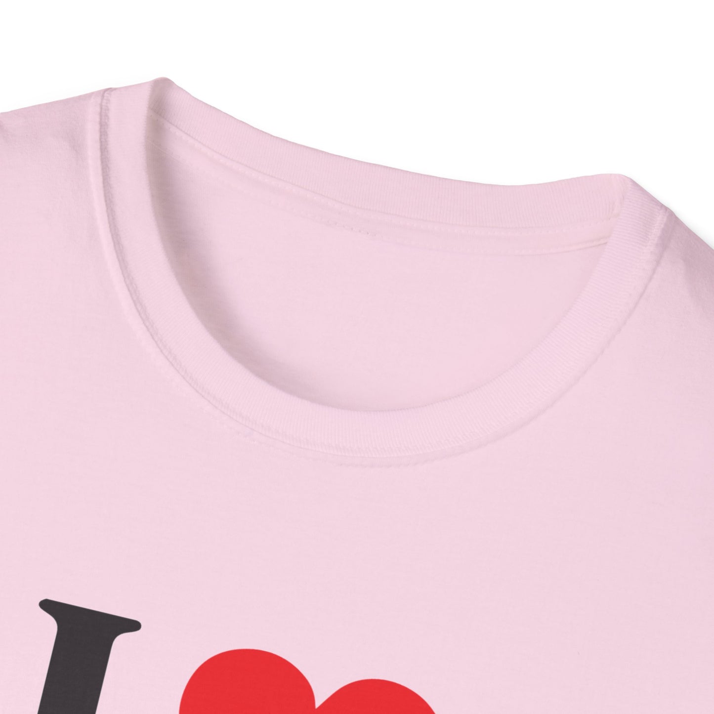 Love Unisex Softstyle T-Shirt