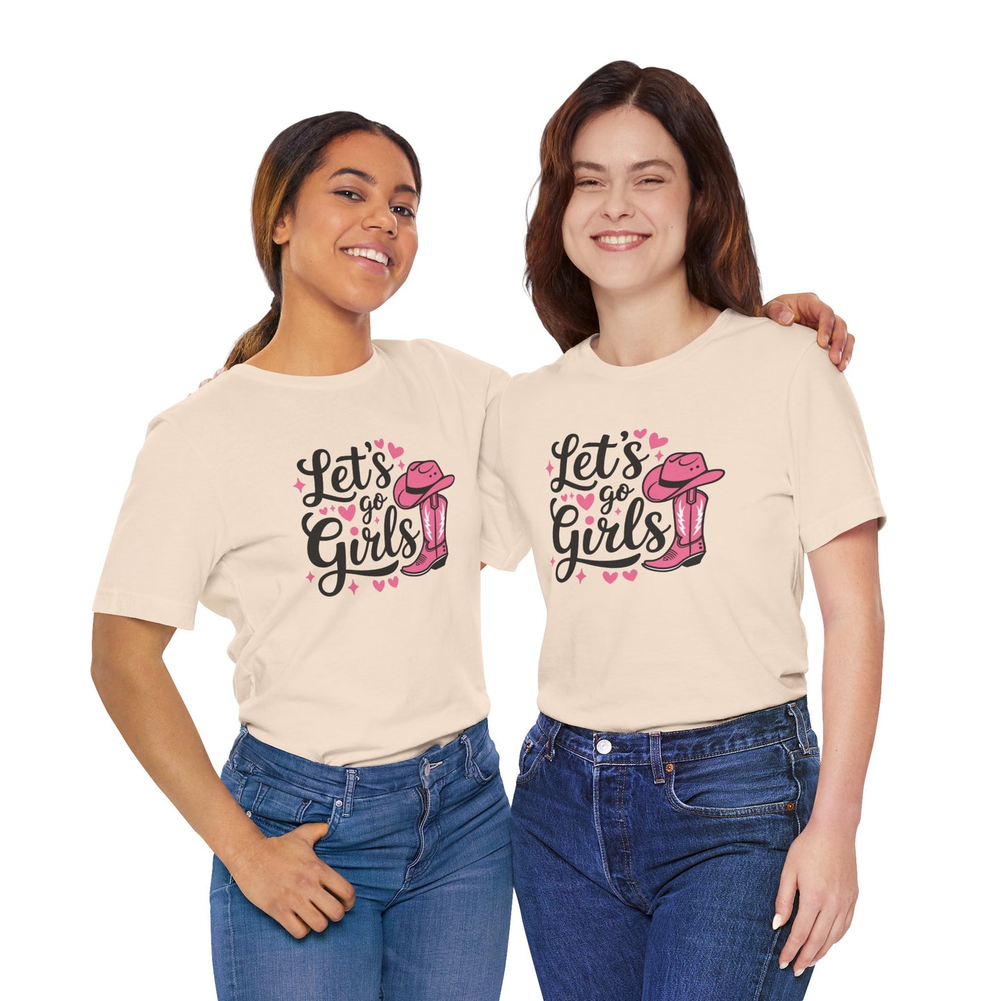 Lets Go Girls Unisex Softstyle T-Shirt