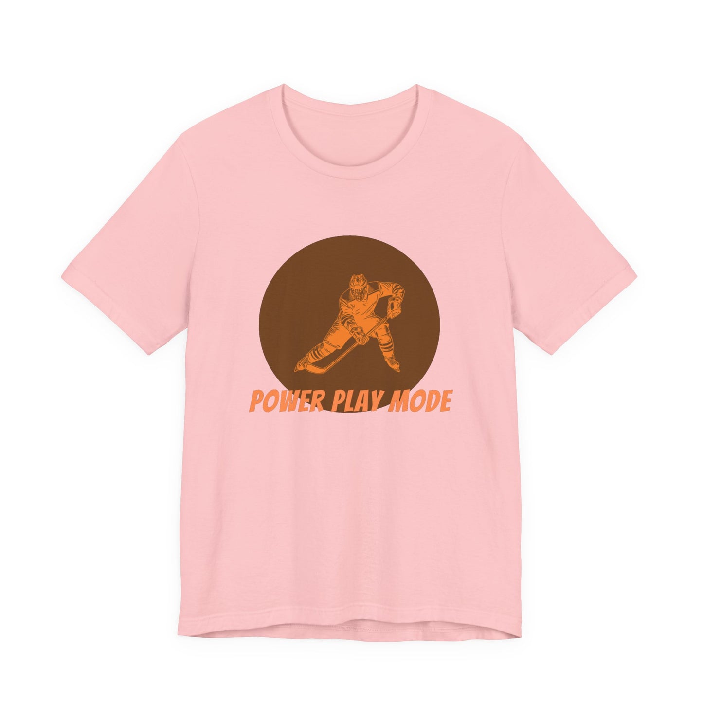 Hockey/ Power Play Mode Unisex Jersey Short Sleeve Tee