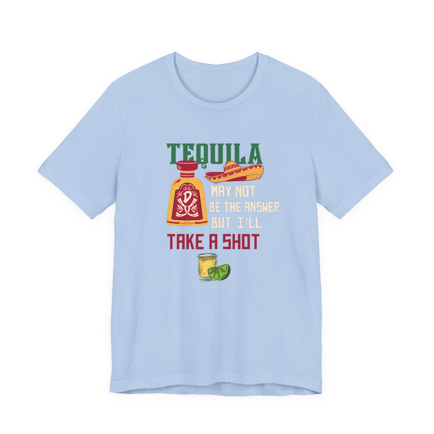 Tequila Take a Shot Unisex Softstyle T-Shirt