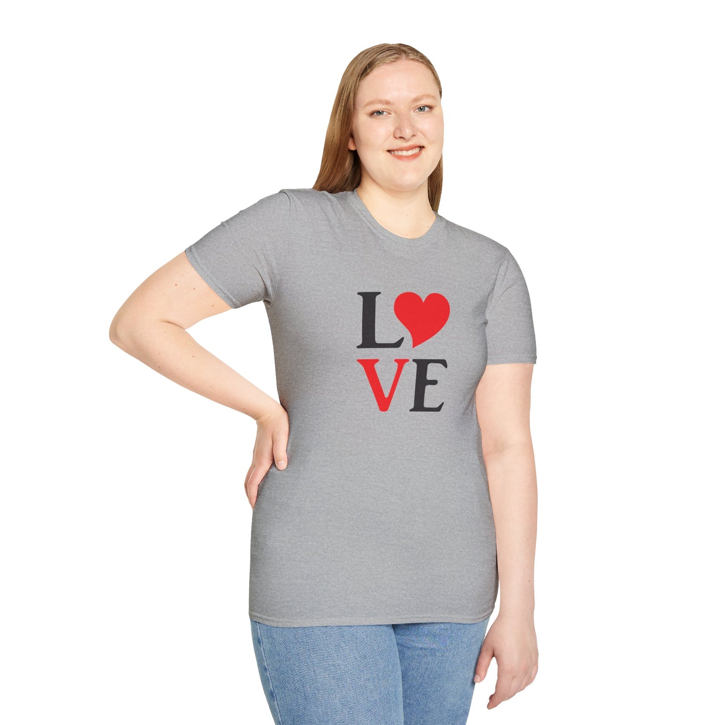 Love Unisex Softstyle T-Shirt