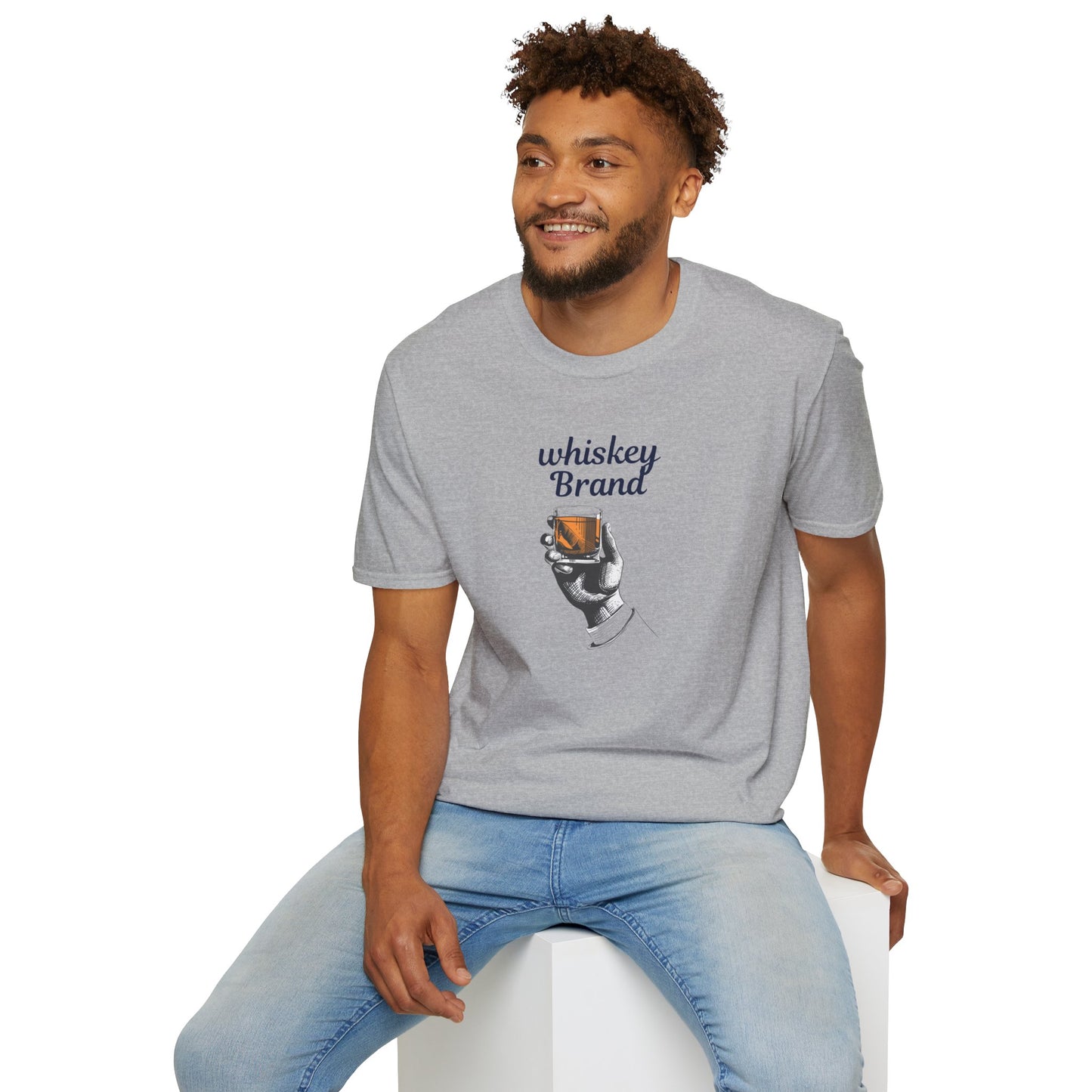Whiskey Brand Unisex Softstyle T-Shirt