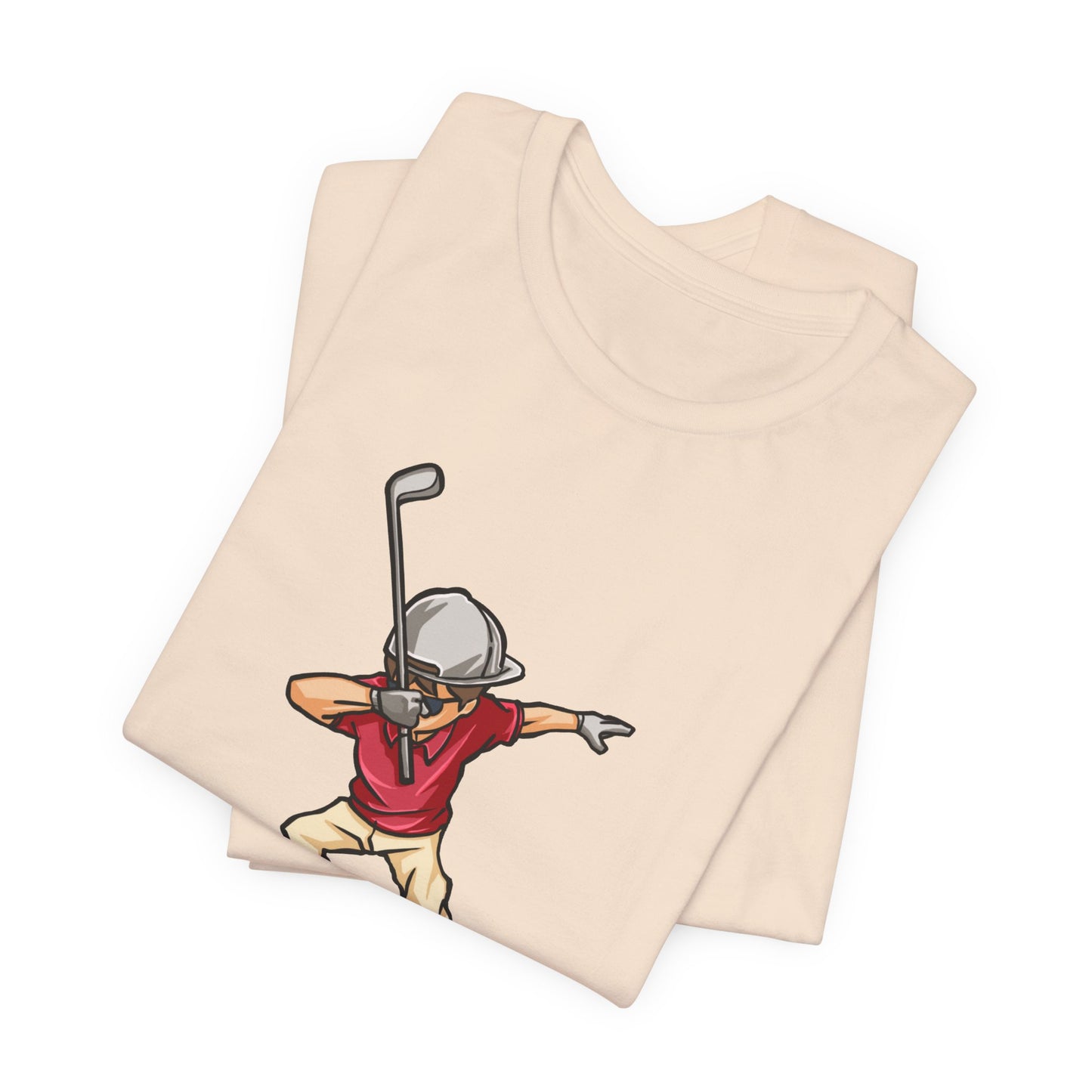 Golf Guy Unisex Jersey Short Sleeve Tee