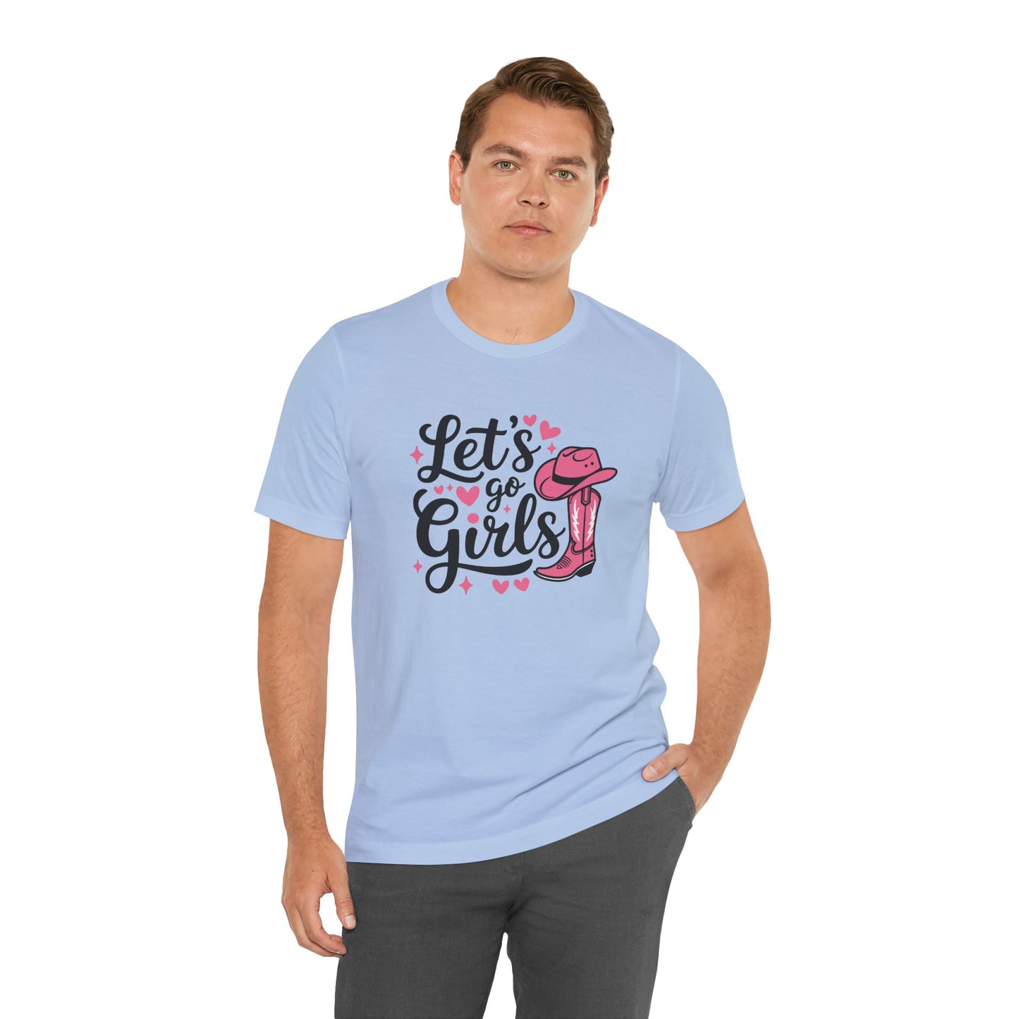 Lets Go Girls Unisex Softstyle T-Shirt