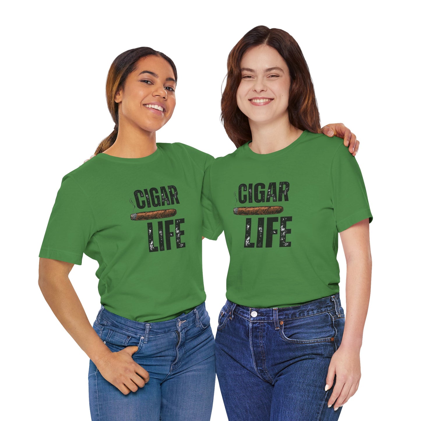 Cigar Life Unisex Jersey Short Sleeve Tee
