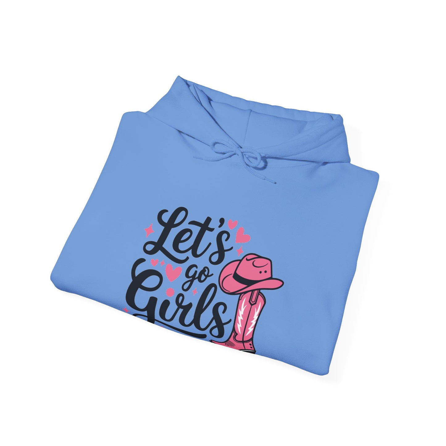 Lets Go Girls Unisex Heavy Blend™ Hooded Sweatshirt