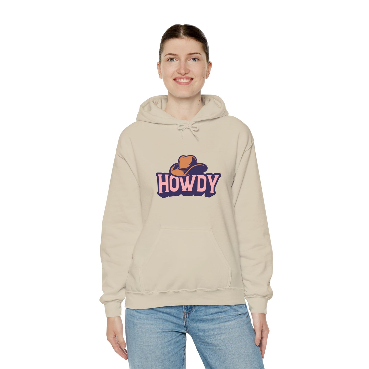 Howdy Unisex Heavy Blend™ Hooded Sweatshirt