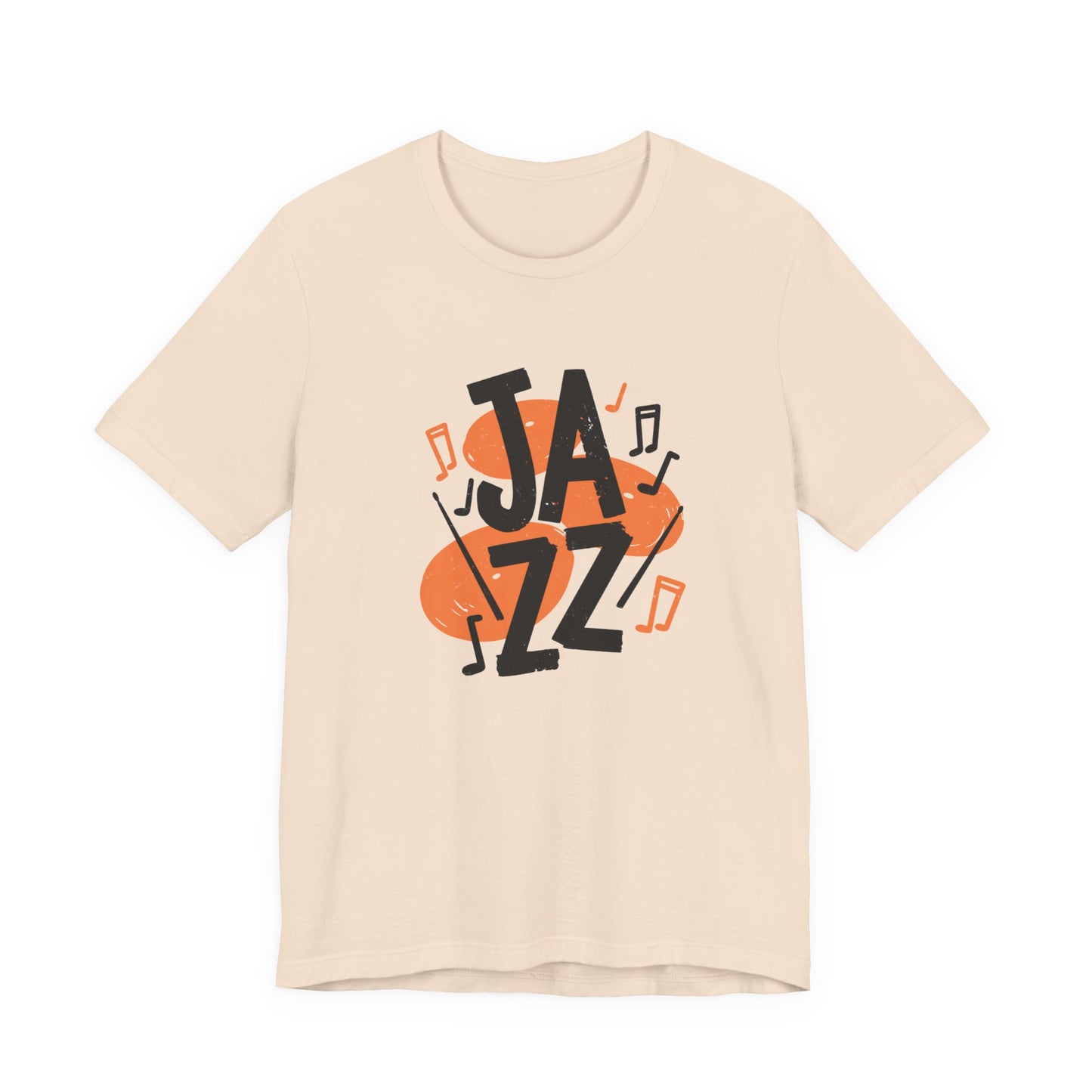 Jazz Unisex Jersey Short Sleeve Tee