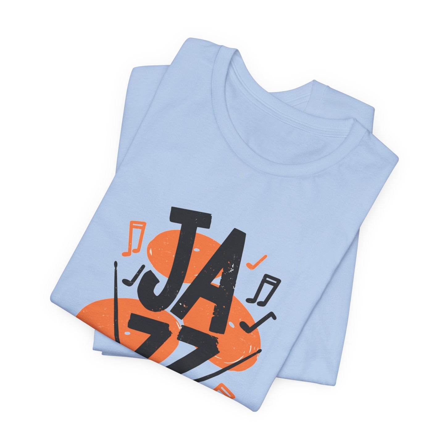Jazz Unisex Jersey Short Sleeve Tee