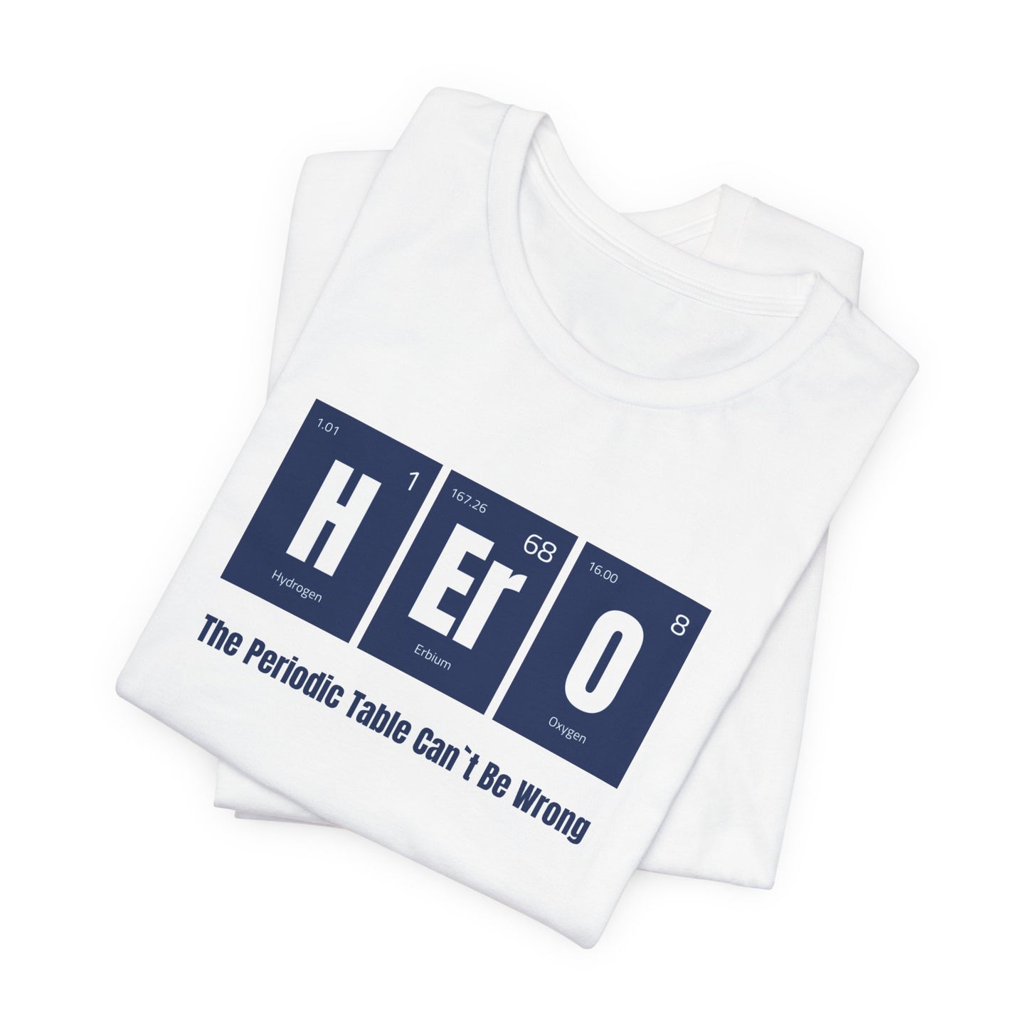Hero Unisex Jersey Short Sleeve Tee
