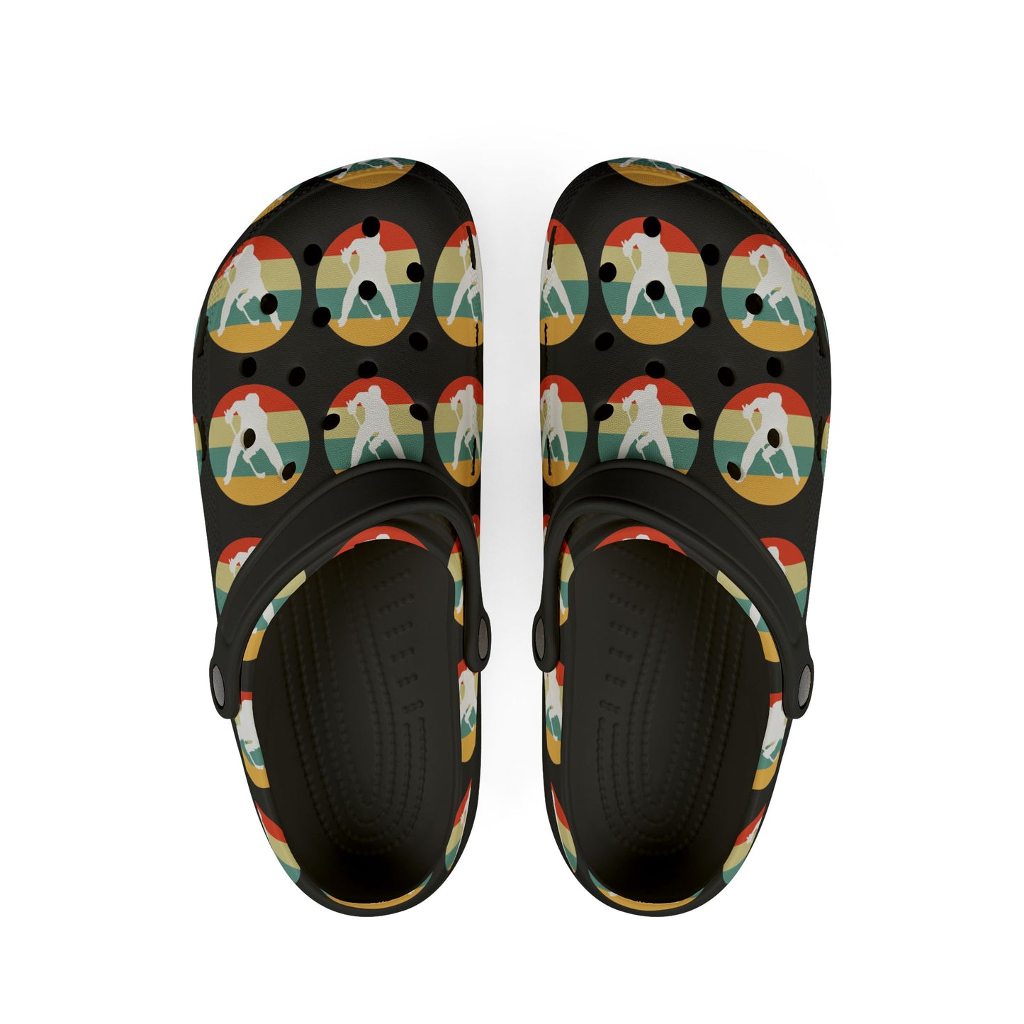 Hockey EVA Foam Rubber Shoes (AOP)