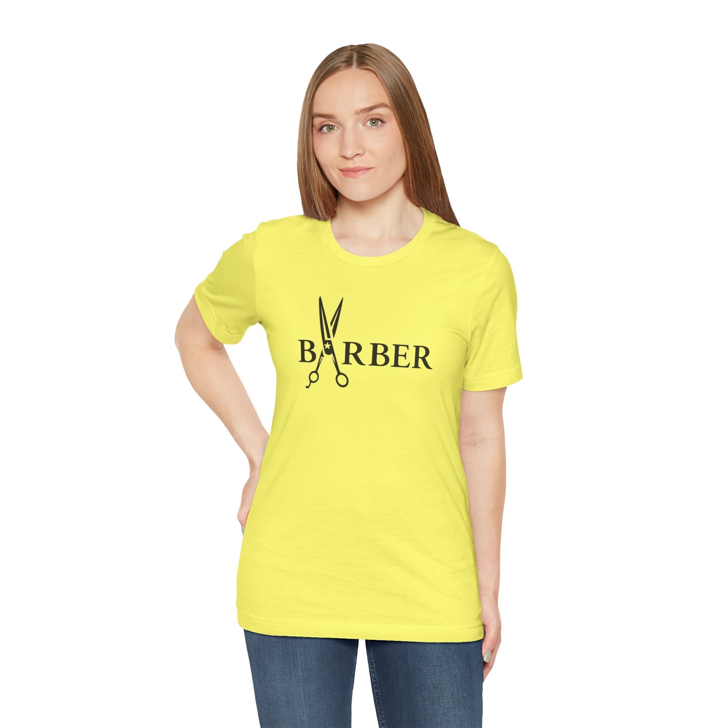 Barber Unisex Jersey Short Sleeve Tee