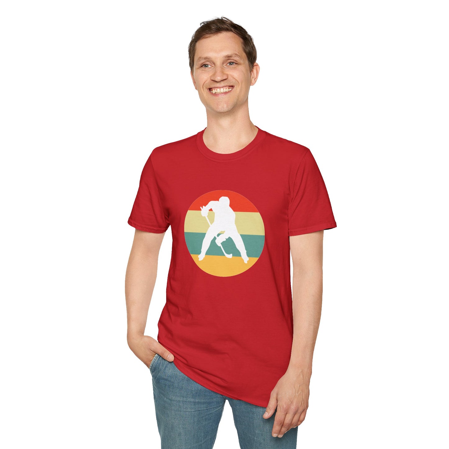 Hockey Unisex Softstyle T-Shirt